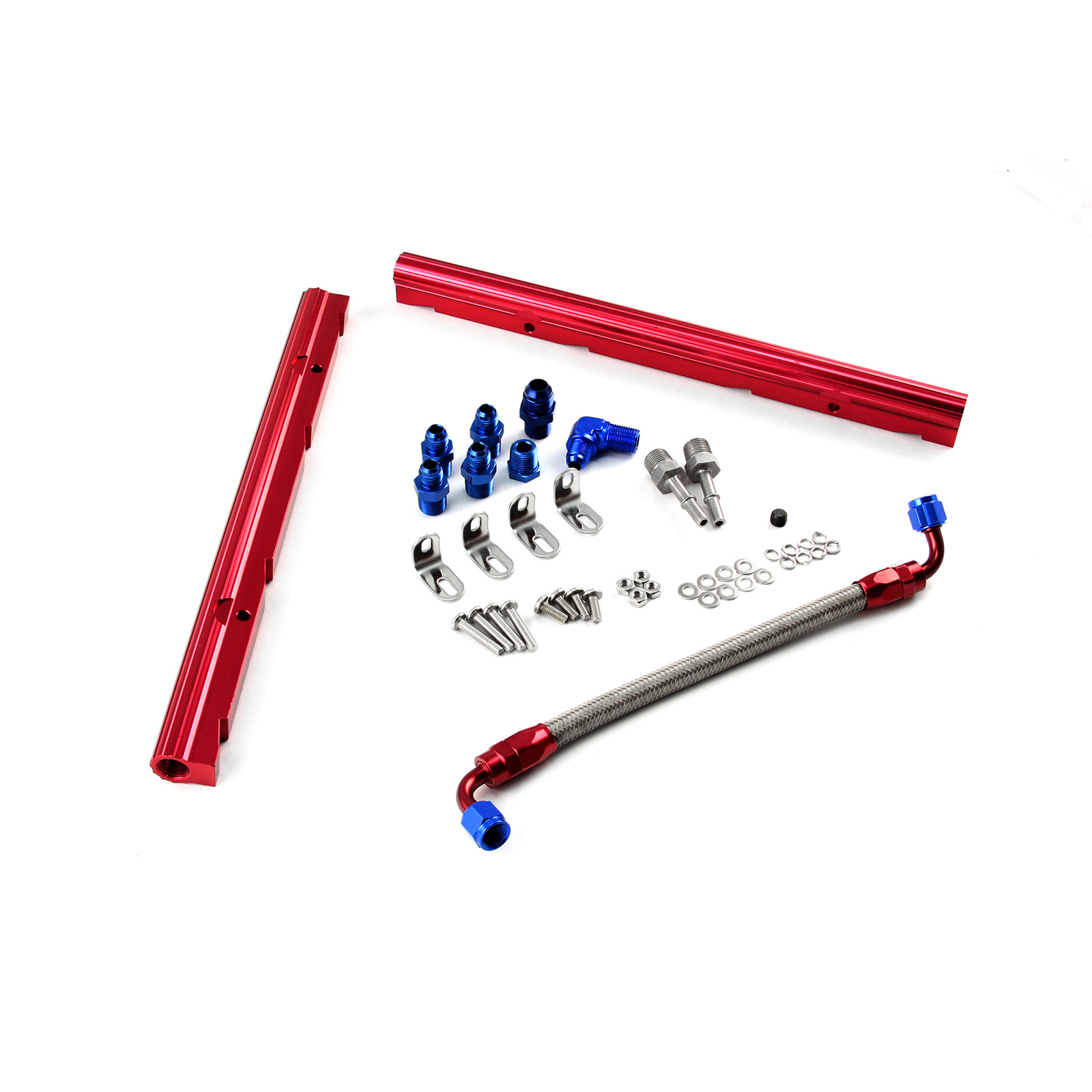 Speedmaster® PCE137.1001 Chevy LS1 LS2 LS6 Billet Aluminum Fuel Injector Rail Kit