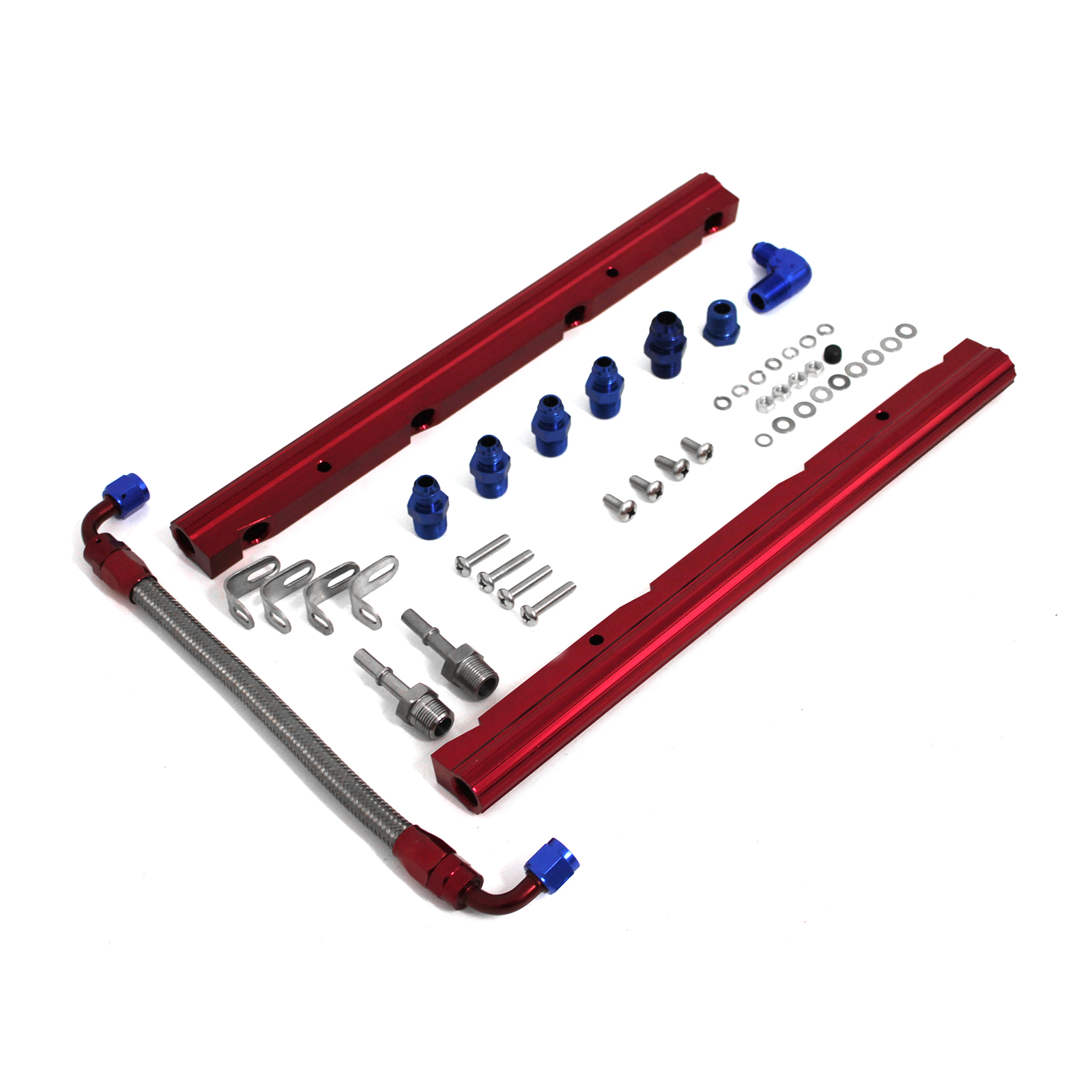 Speedmaster® PCE137.1001 Chevy LS1 LS2 LS6 Billet Aluminum Fuel Injector Rail Kit