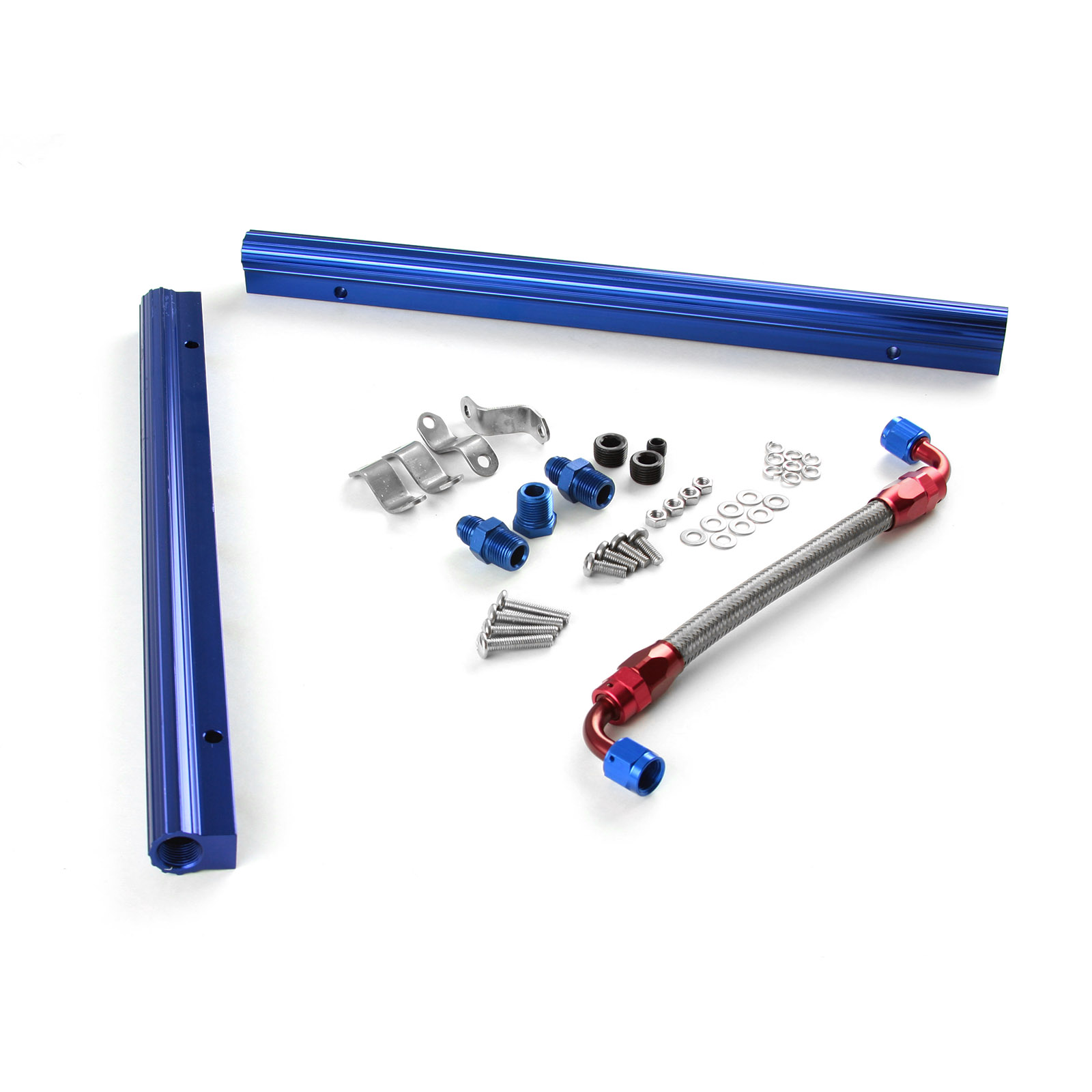 Speedmaster® PCE137.1005 Ford SB 289 302 351 Billet Aluminum Fuel Injector Rail Kit