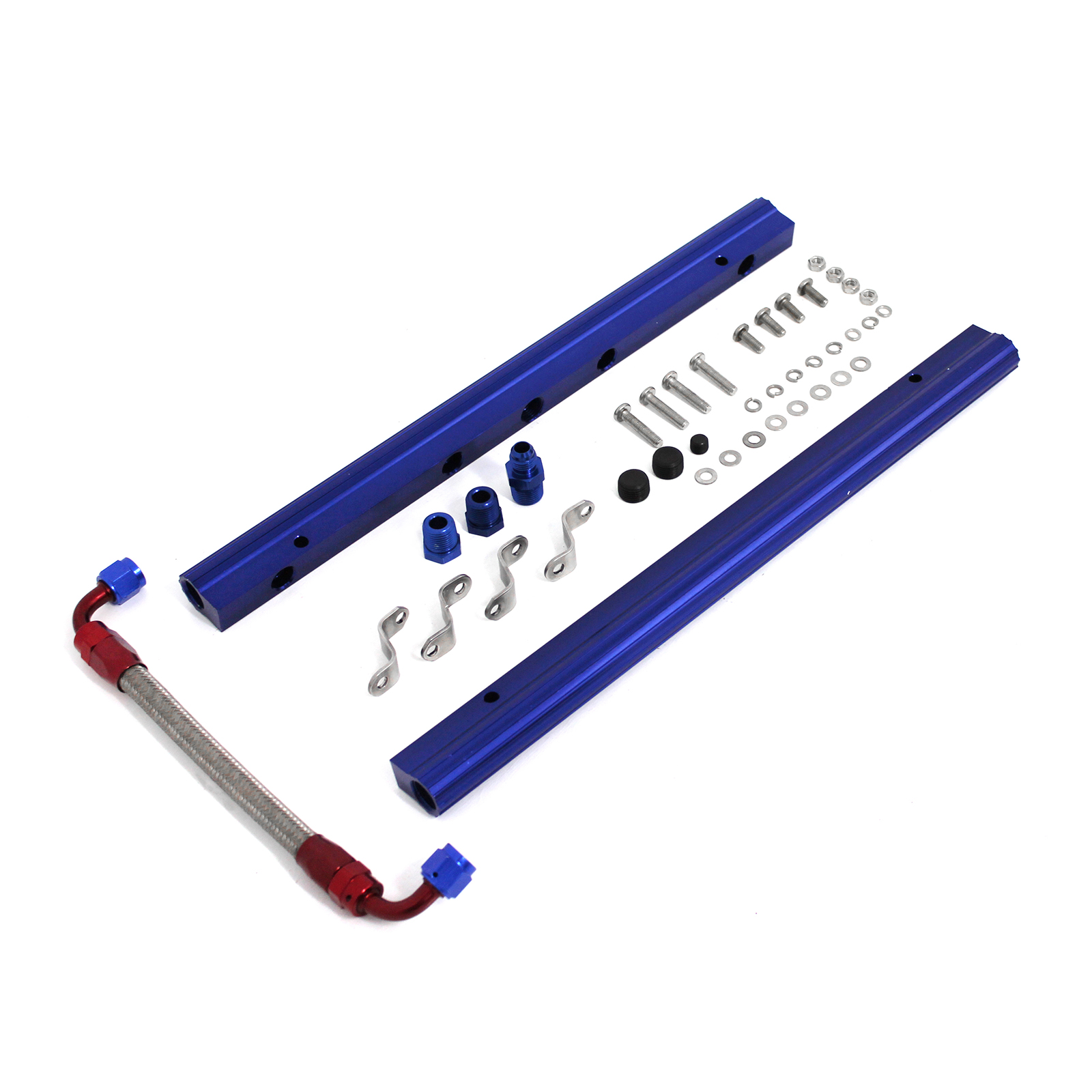 Speedmaster® PCE137.1005 Ford SB 289 302 351 Billet Aluminum Fuel Injector Rail Kit