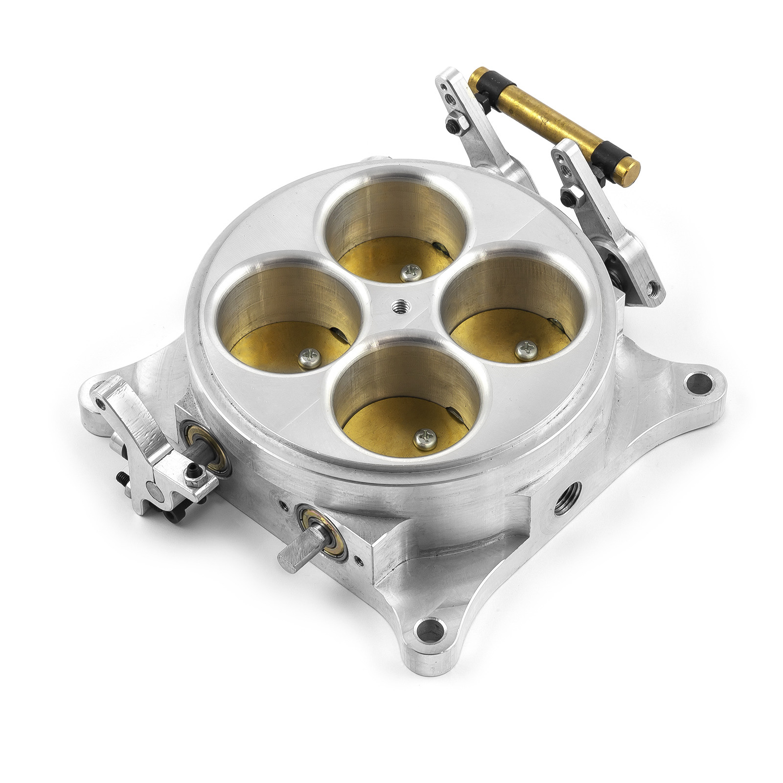 1000 Cfm 4 Barrel 4150 Billet Throttle Body eBay