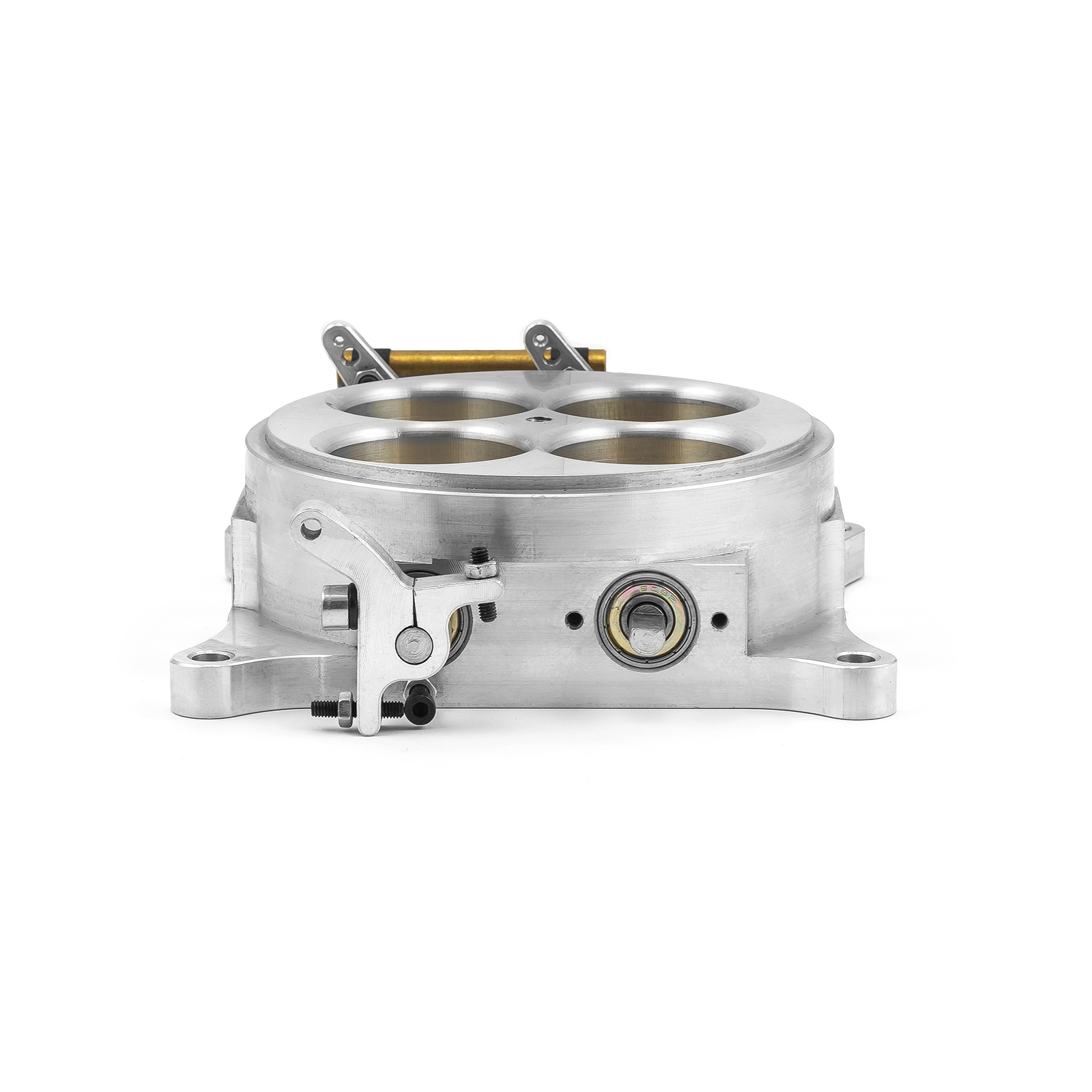 1000 Cfm 4 Barrel 4150 Billet Throttle Body eBay