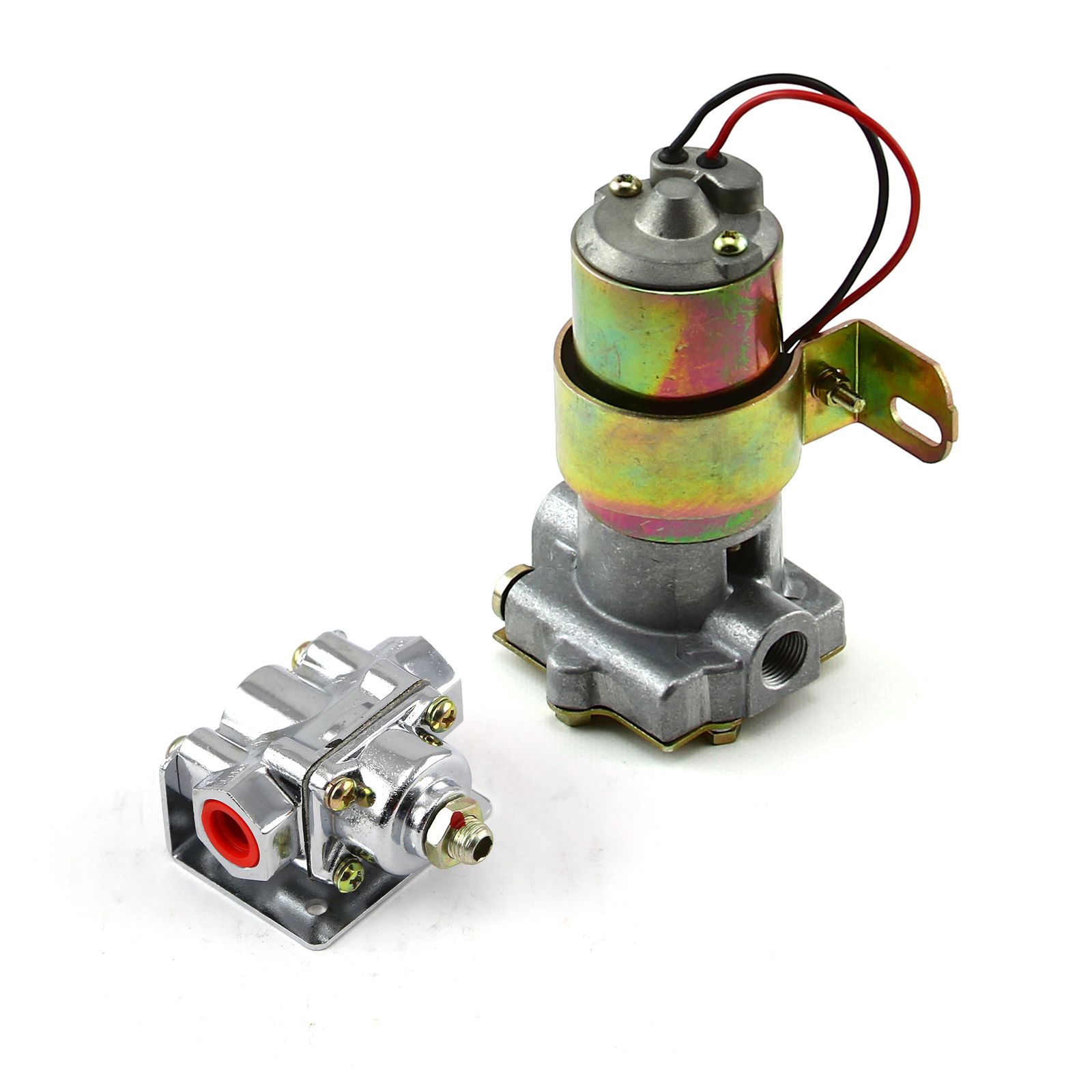 Speedmaster® PCE145.1017 140 Gph @ 14 PSI Universal Electric Fuel Pump Regulator Kit