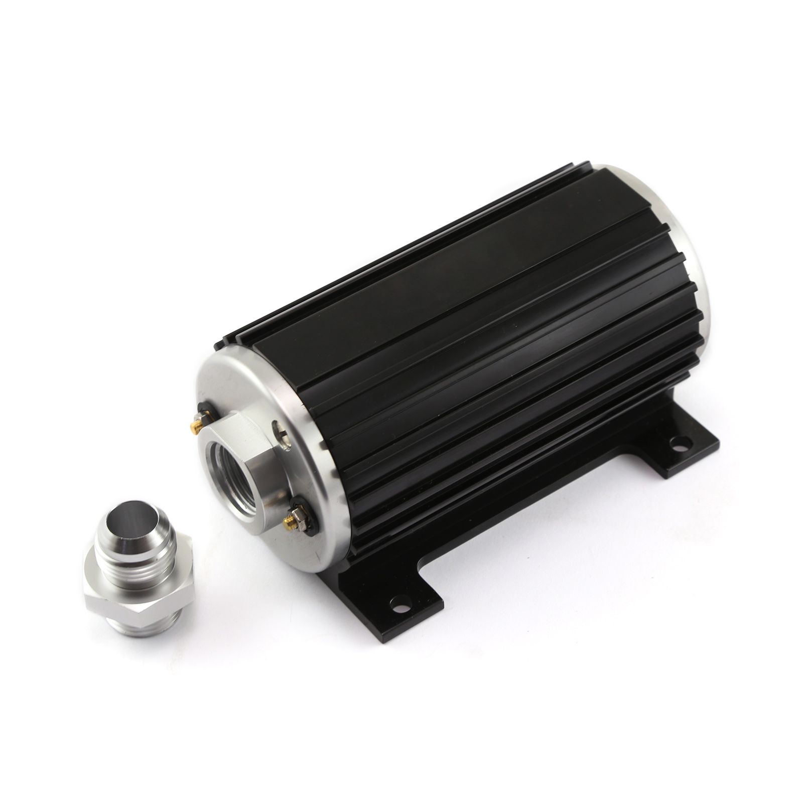 Speedmaster® PCE145.1041 1000lb. /Hour Inline Universal Electric Fuel Pump EFI 65psi [Black]