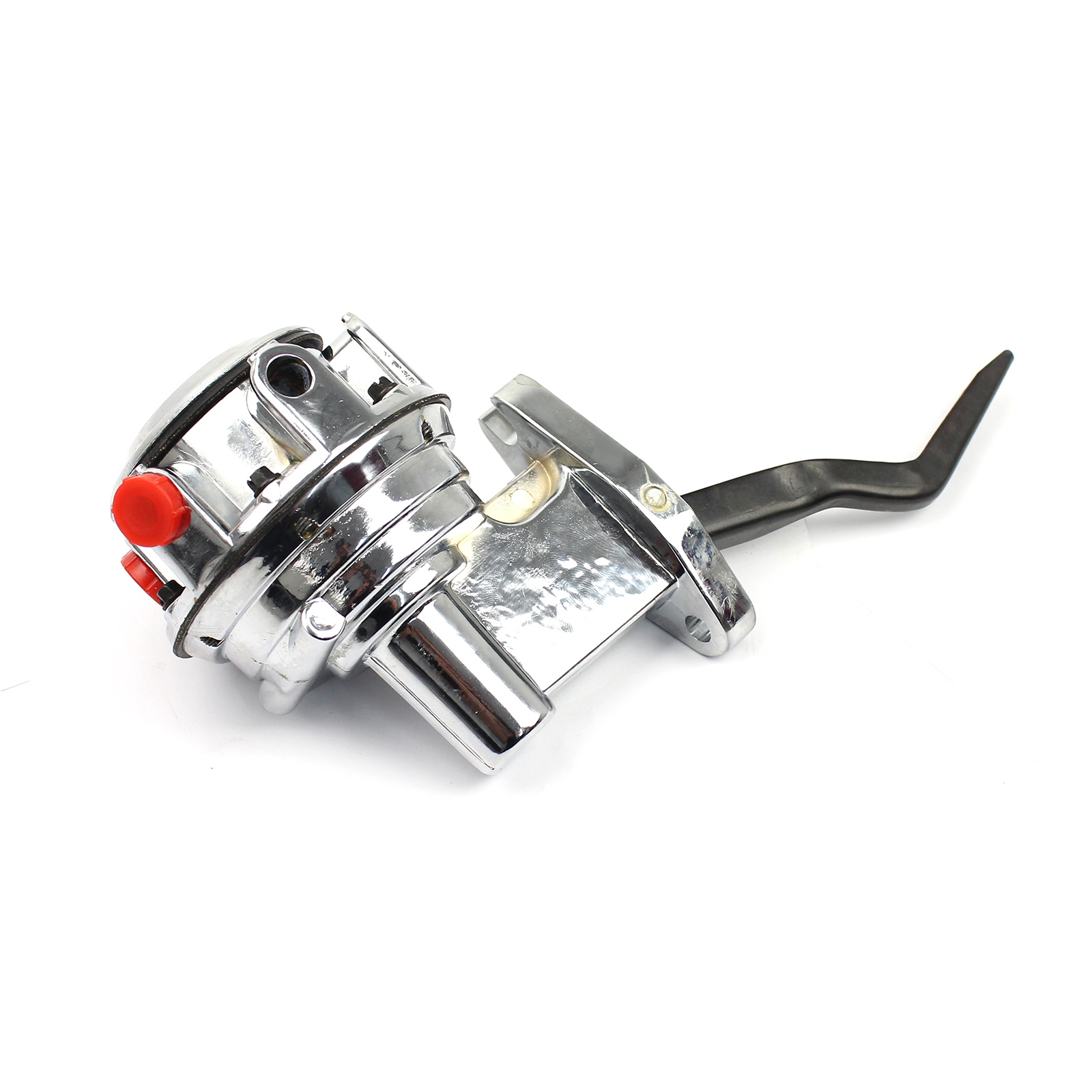 Ford 351C Cleveland High Volume Mechanical Fuel Pump Chrome