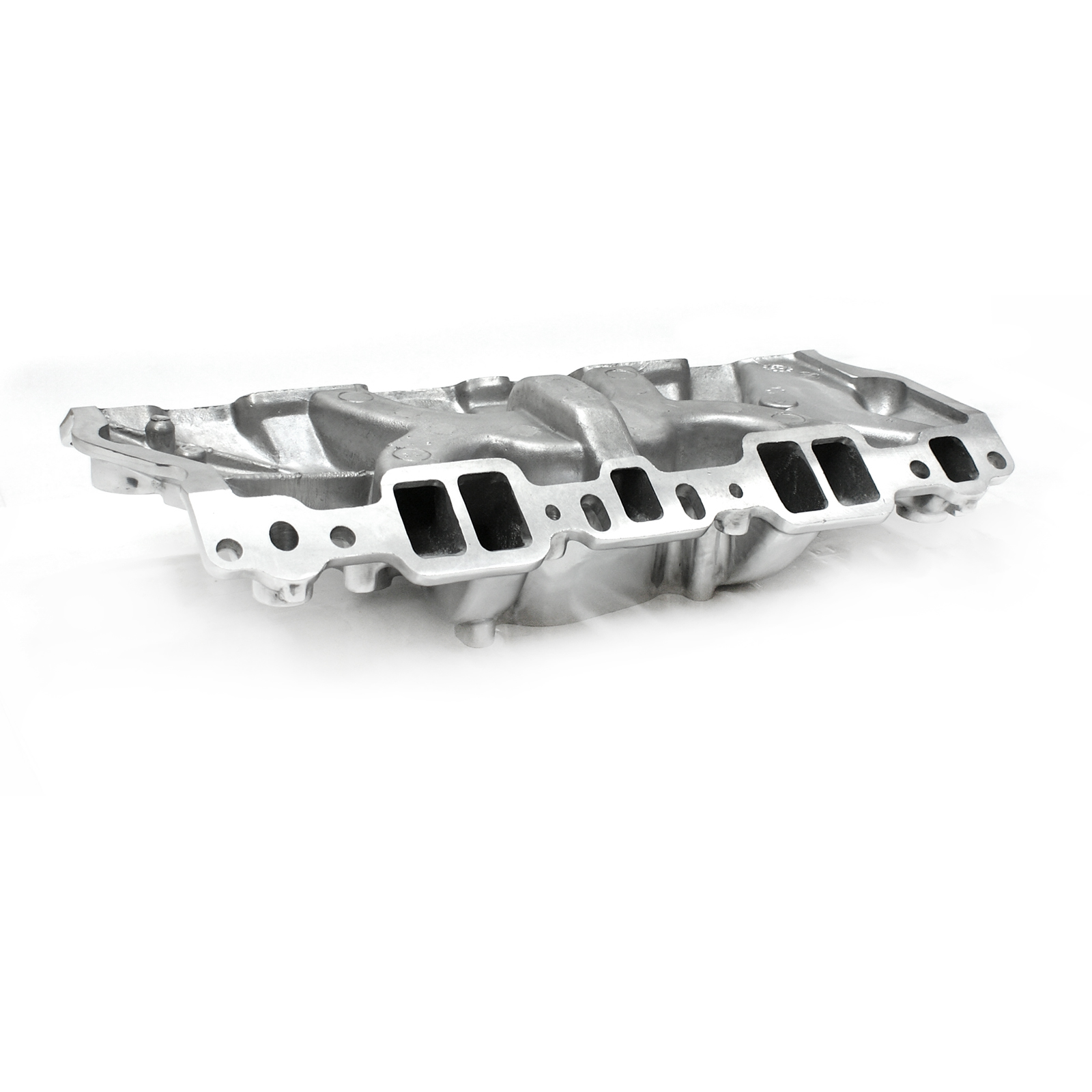 Speedmaster® PCE147.1001 Chevy SBC 350 1957-95 (Non EGR) LowRise Intake Manifold [Polished]