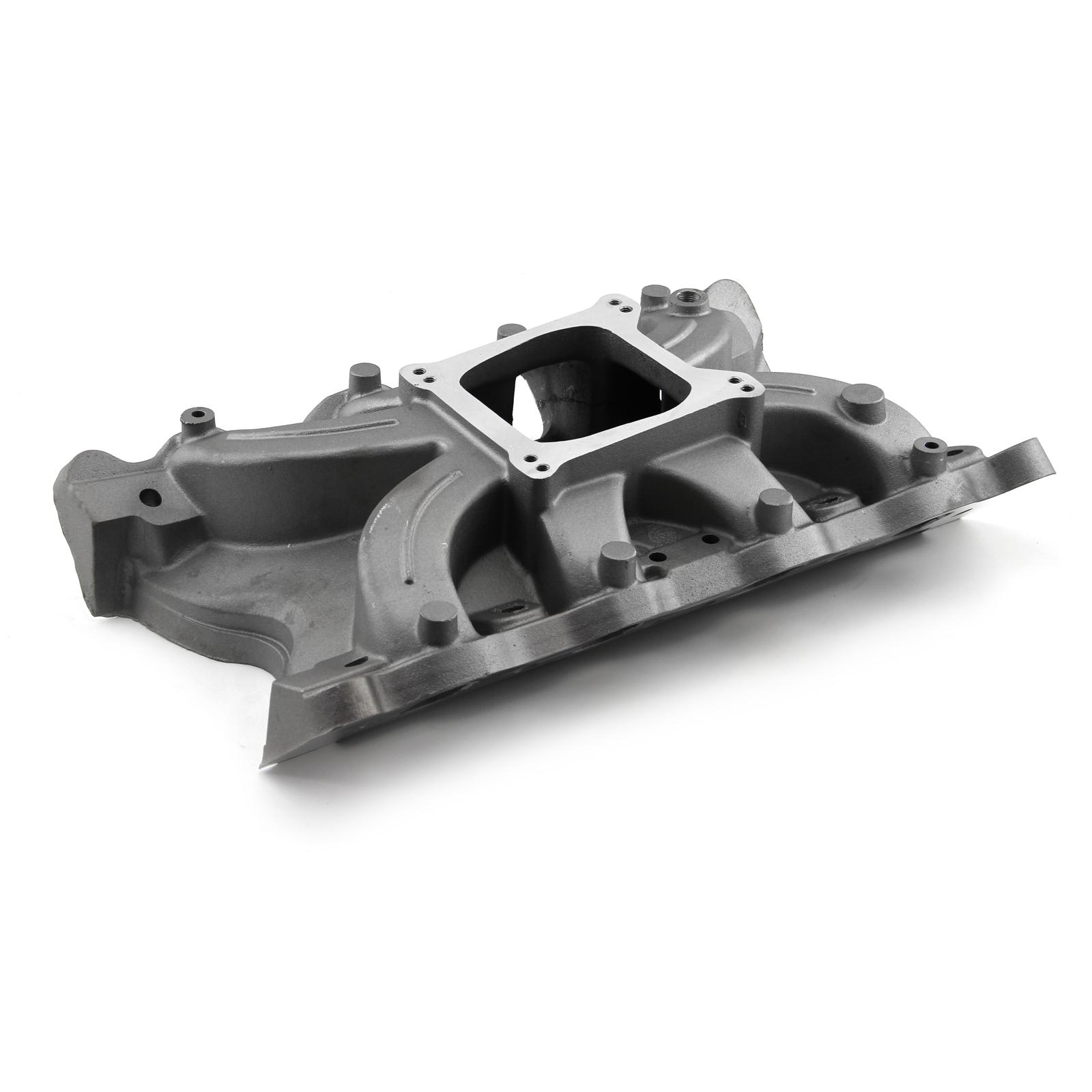 Speedmaster® PCE147.1109 Ford 302 351C Cleveland (4V With Tongues) Torque Intake Manifold w/2" Spacer