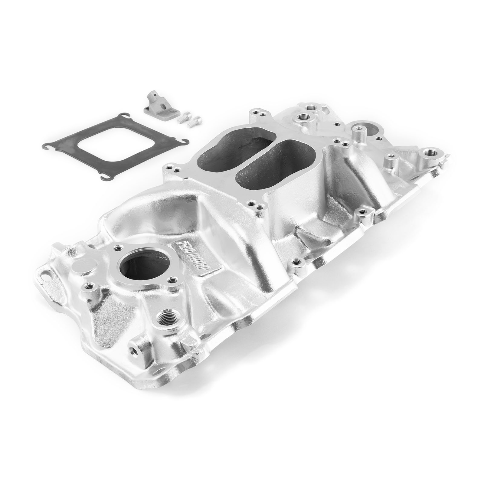 Speedmaster® PCE147.1096 Chevy SBC 350 1957-85 (Non EGR) LowRise Intake Manifold [Ceramic Coated]