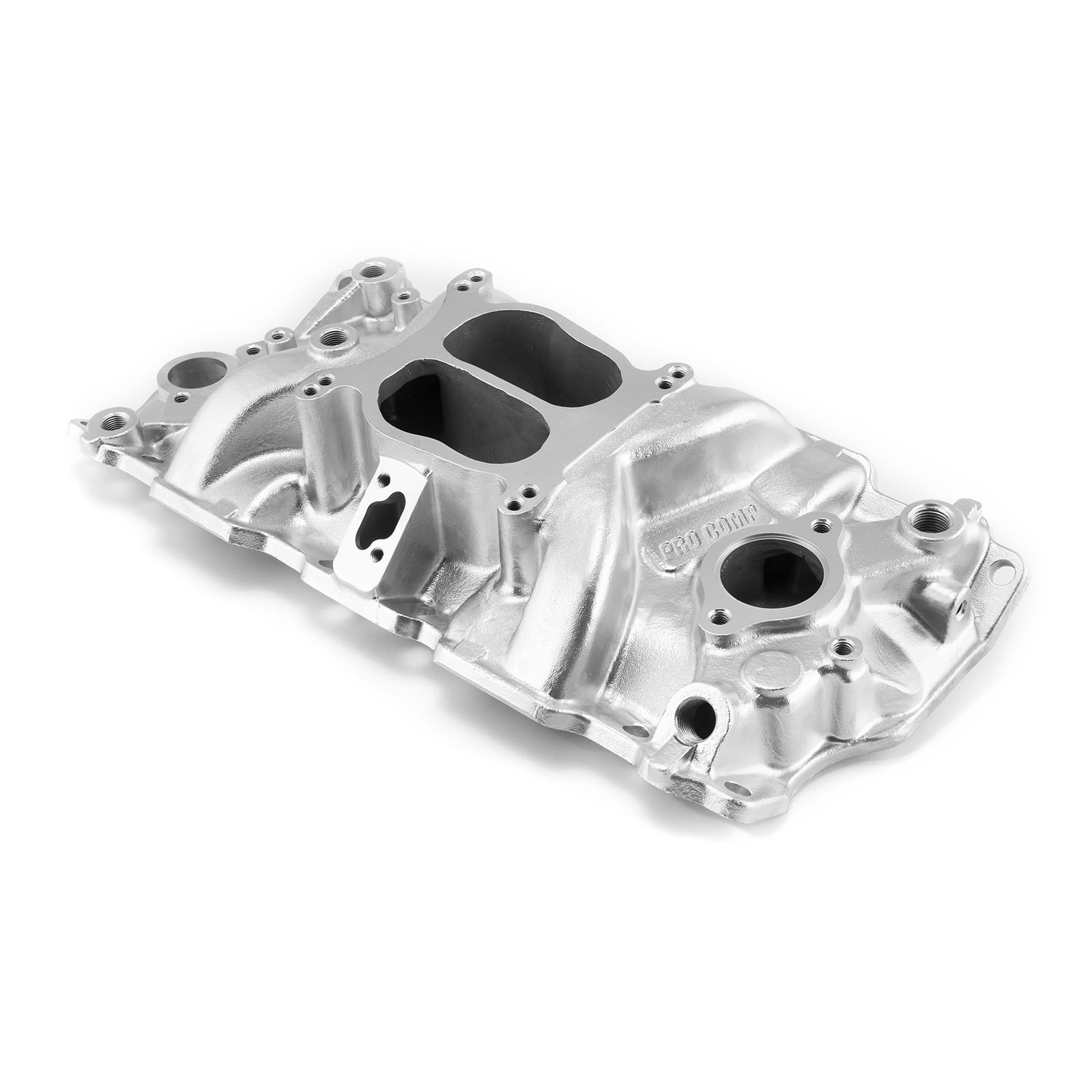 Speedmaster® PCE147.1096 Chevy SBC 350 1957-85 (Non EGR) LowRise Intake Manifold [Ceramic Coated]