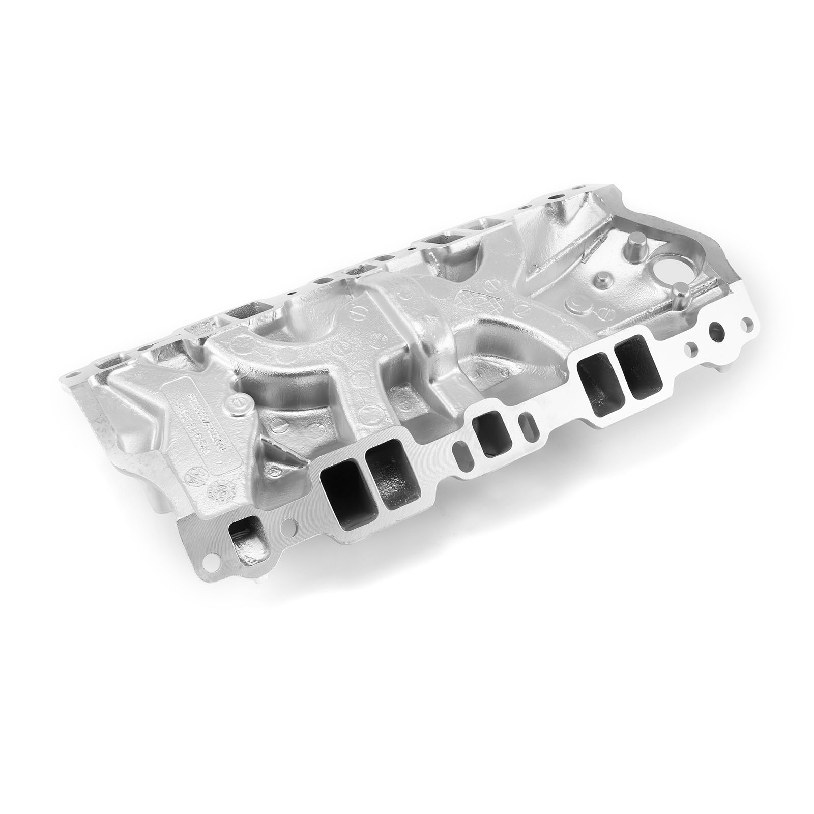 Speedmaster® PCE147.1096 Chevy SBC 350 1957-85 (Non EGR) LowRise Intake Manifold [Ceramic Coated]