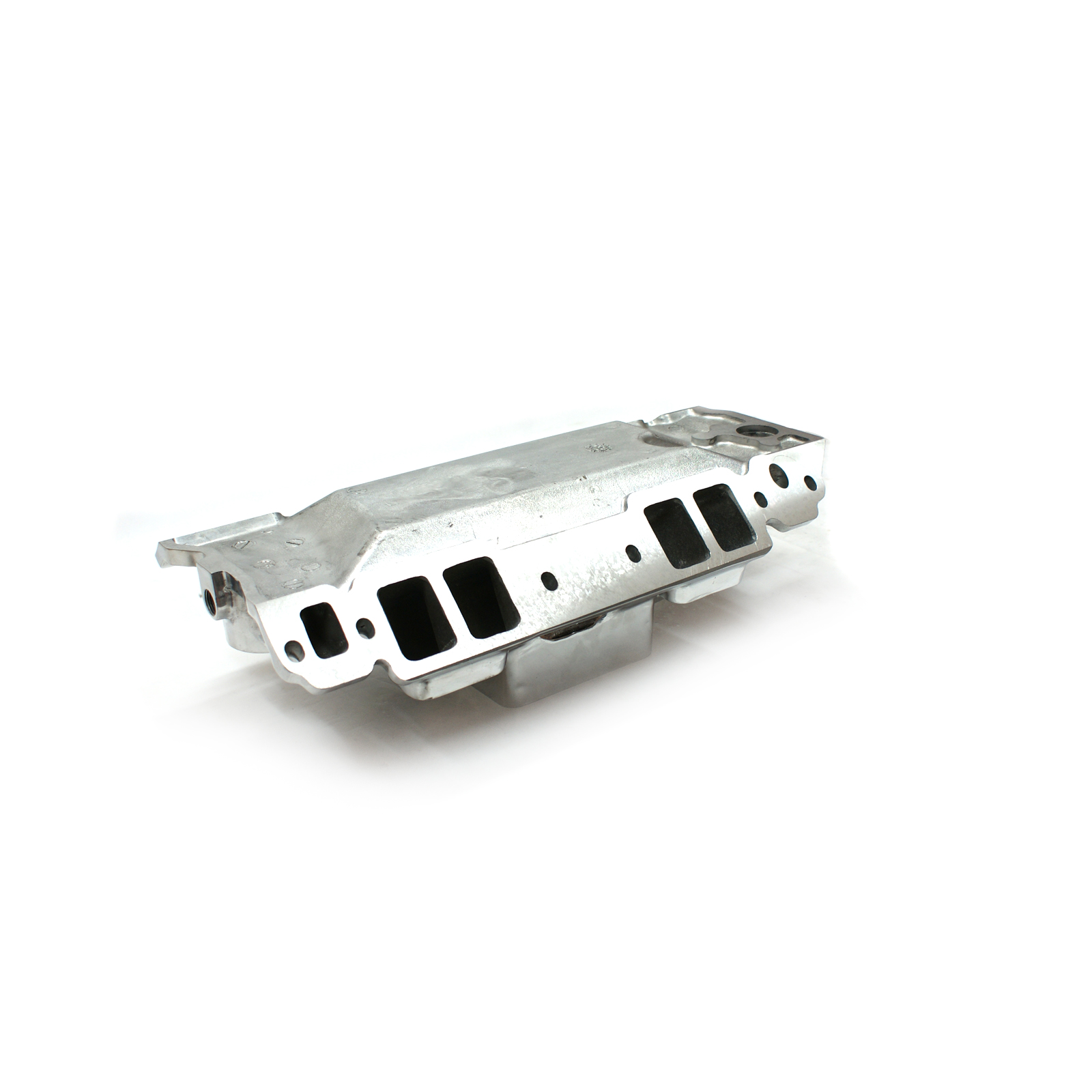 Speedmaster® PCE148.1012 Chevy BBC 454 Rect Port Dominator w/Inj Ports High Rise Intake Manifold Polished