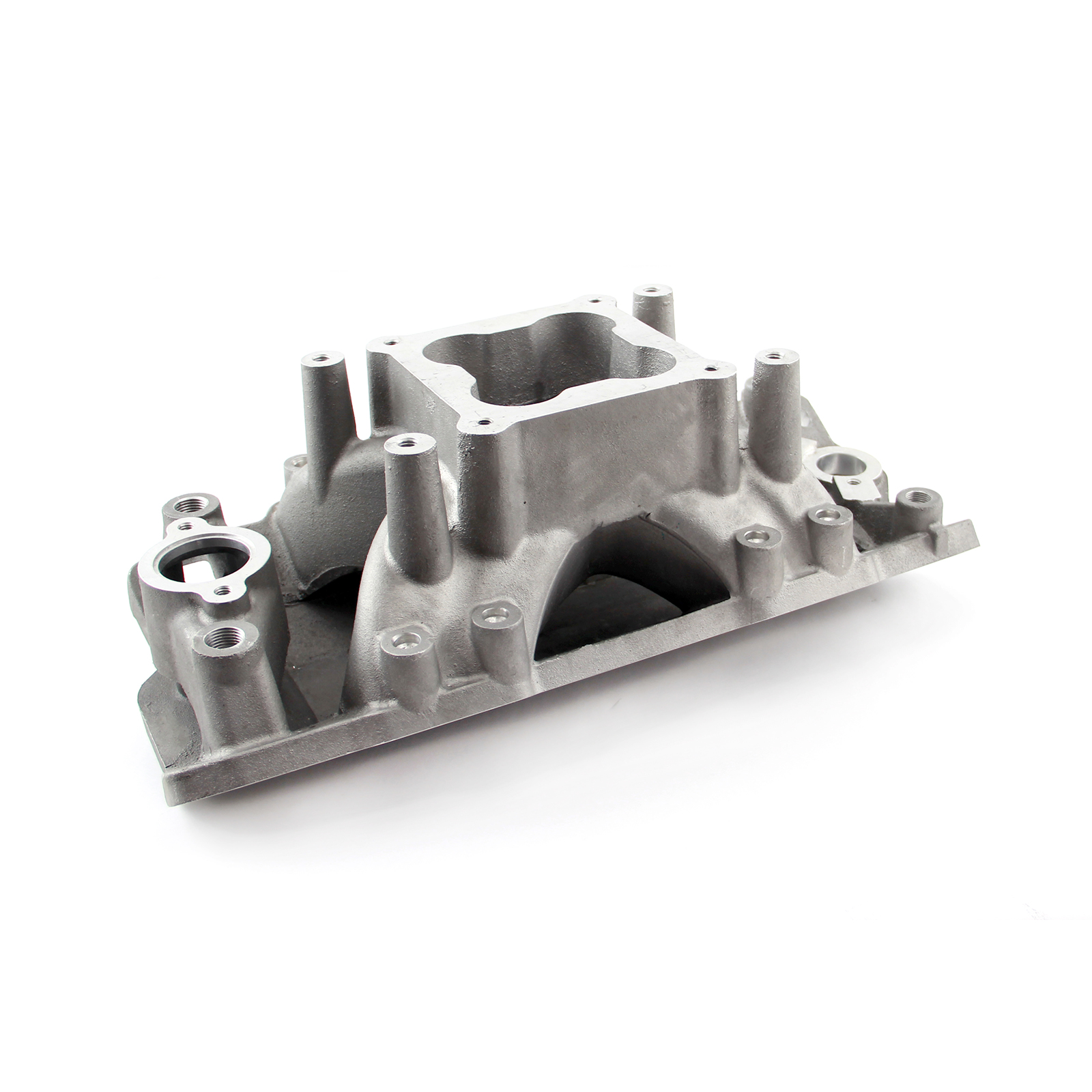 Speedmaster® PCE148.1044 Chevy SBC 350 4500 Shootout Pro 1957-95 Inj Ports High Rise Intake Manifold