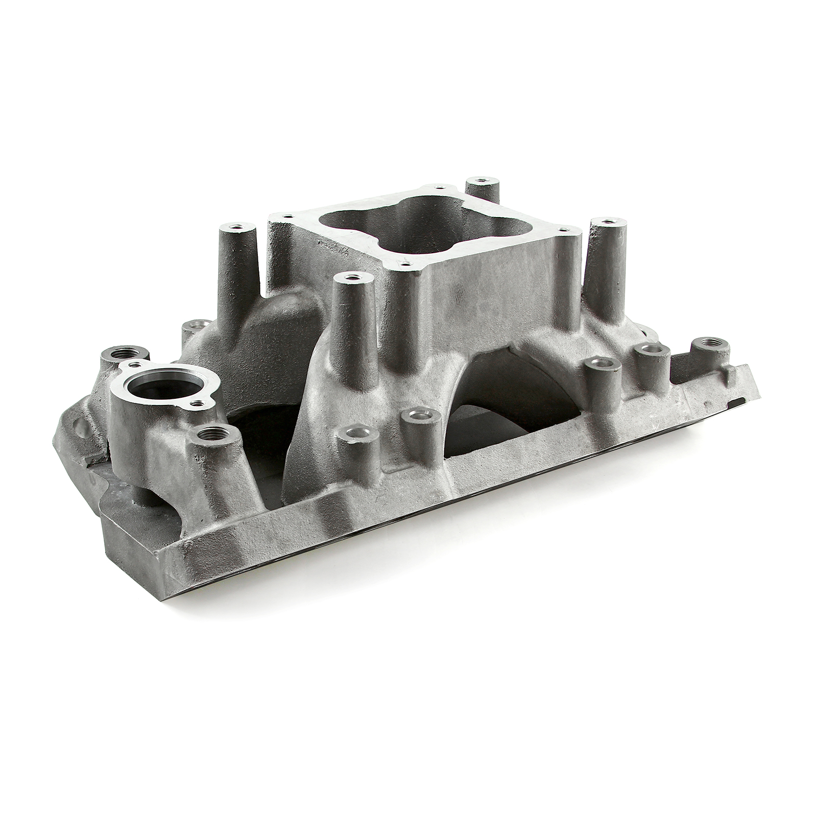 Speedmaster® PCE148.1045 Chevy SBC 350 15 Degree 1957-95 EFI Inj Ports High Rise Intake Manifold 4500