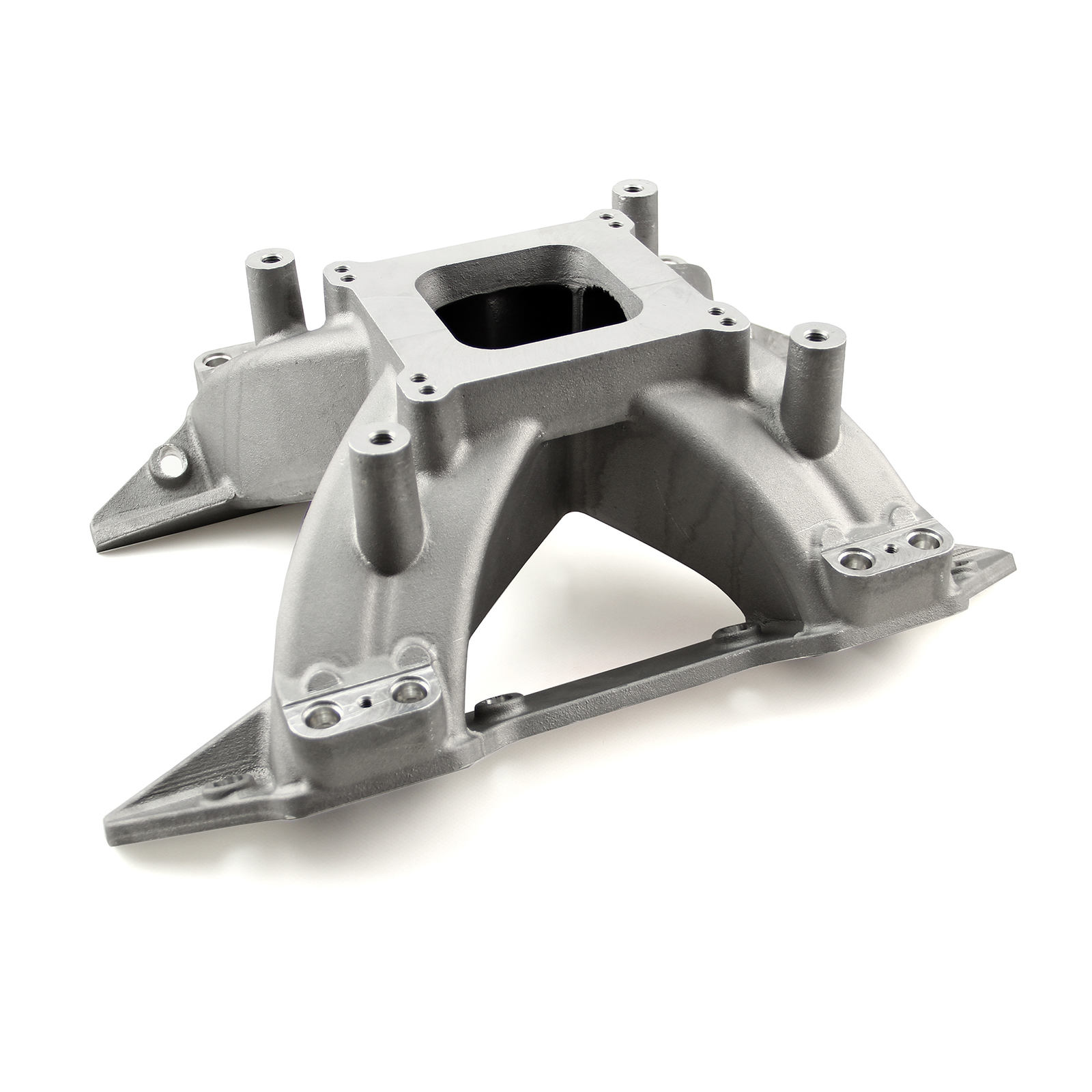 Chrysler Mopar 440 Shootout Pro High Rise Intake Manifold Satin EFI Version