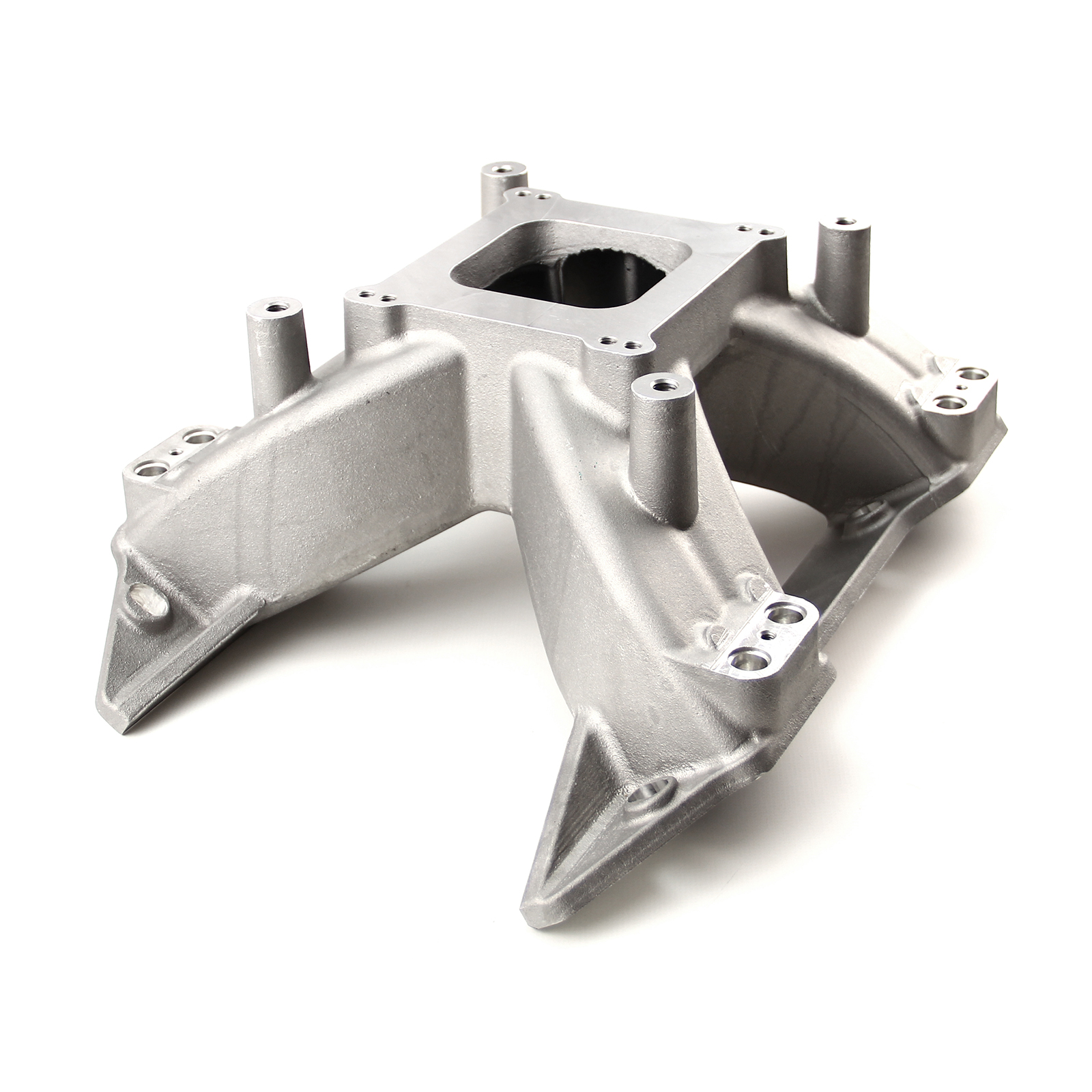 Chrysler Mopar 440 Shootout Pro High Rise Intake Manifold Satin EFI Version