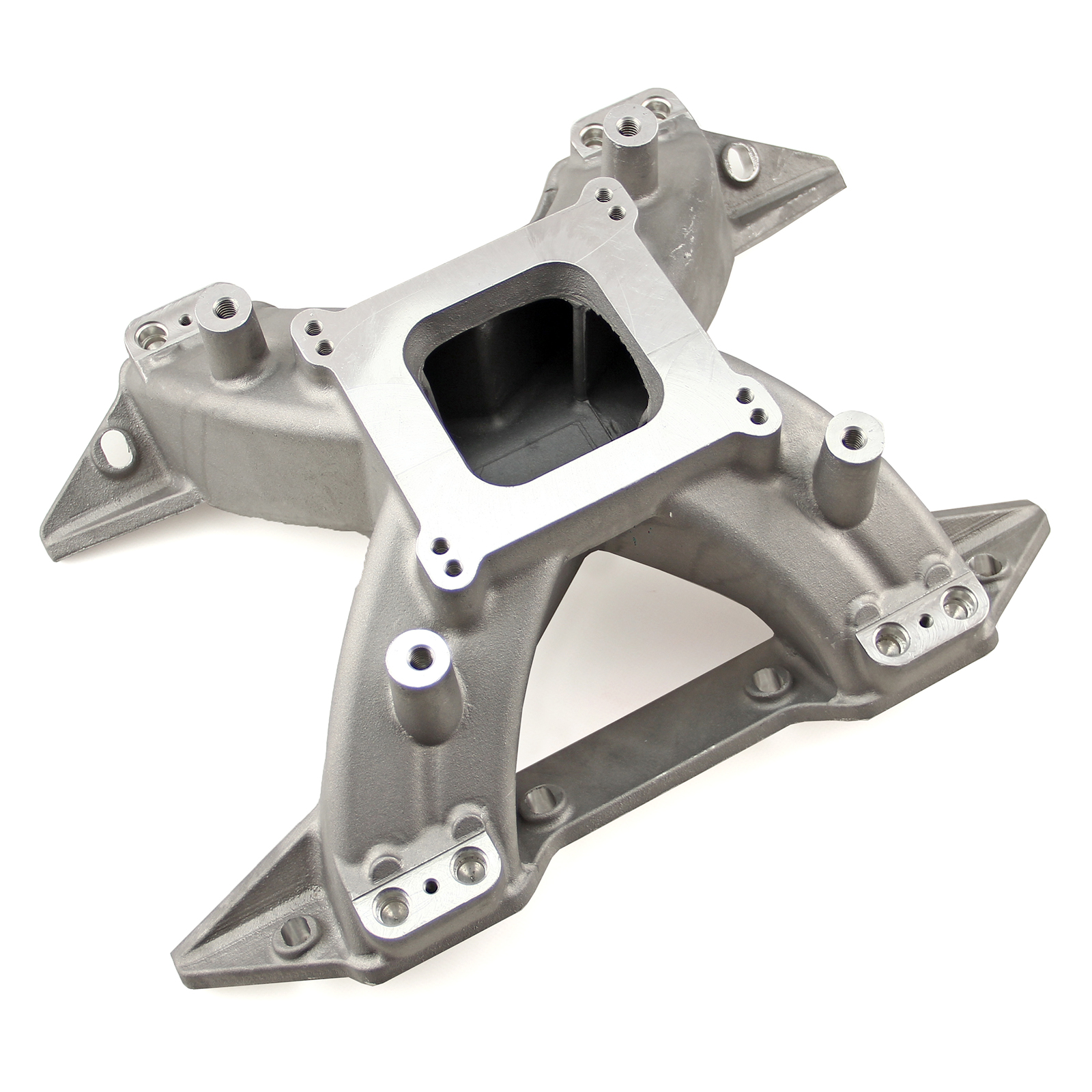 Chrysler Mopar 440 Shootout Pro High Rise Intake Manifold Satin EFI Version