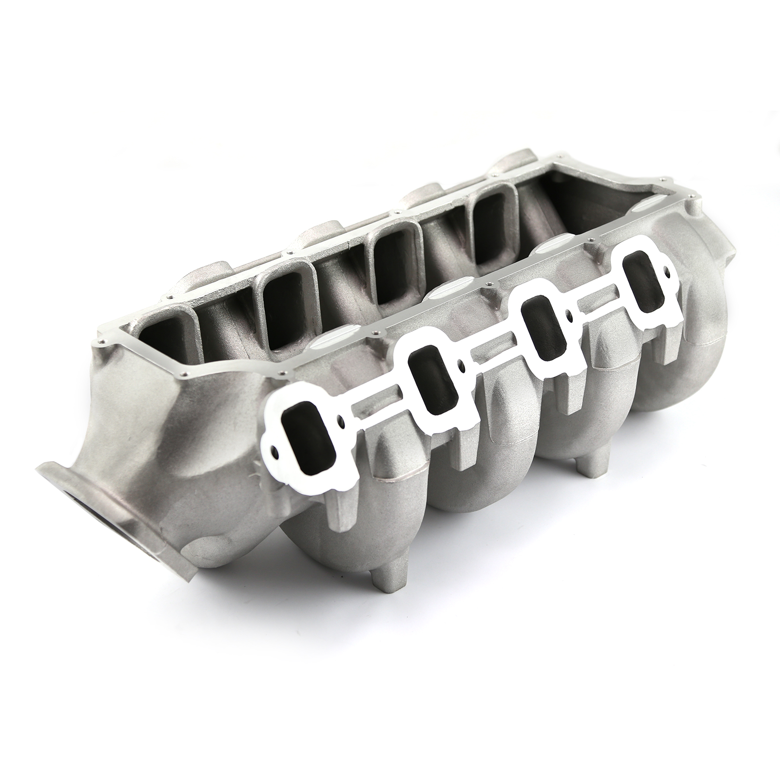 Speedmaster® PCE148.1054 Chevy GM PSI Vortec 496 537 8.8L Intake Manifold Aluminum Satin 91mm