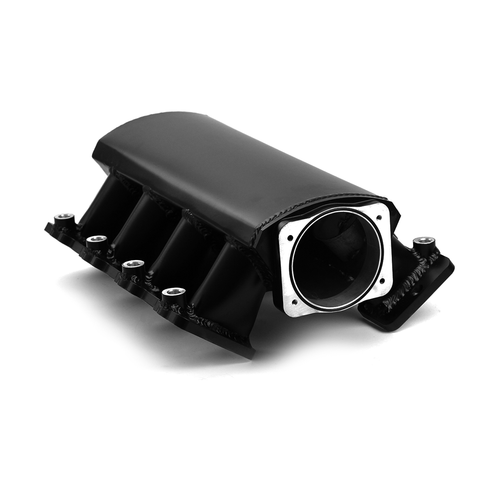 Speedmaster® PCE148.1103 Chevy GM LS1 LS2 LS6 Fabricated 102mm EFI Ram Air Intake Manifold Black