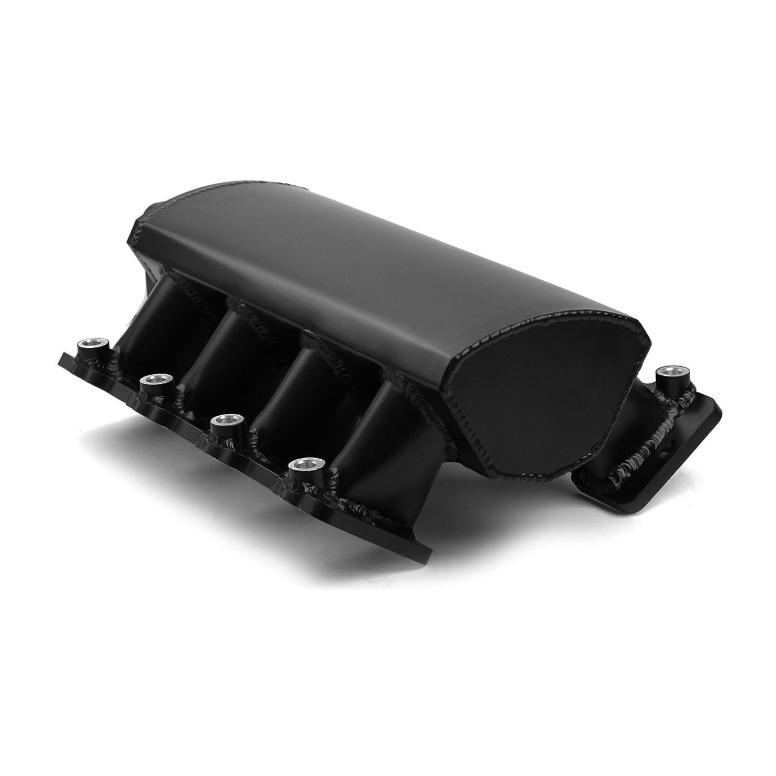 Speedmaster® PCE148.1103 Chevy GM LS1 LS2 LS6 Fabricated 102mm EFI Ram Air Intake Manifold Black