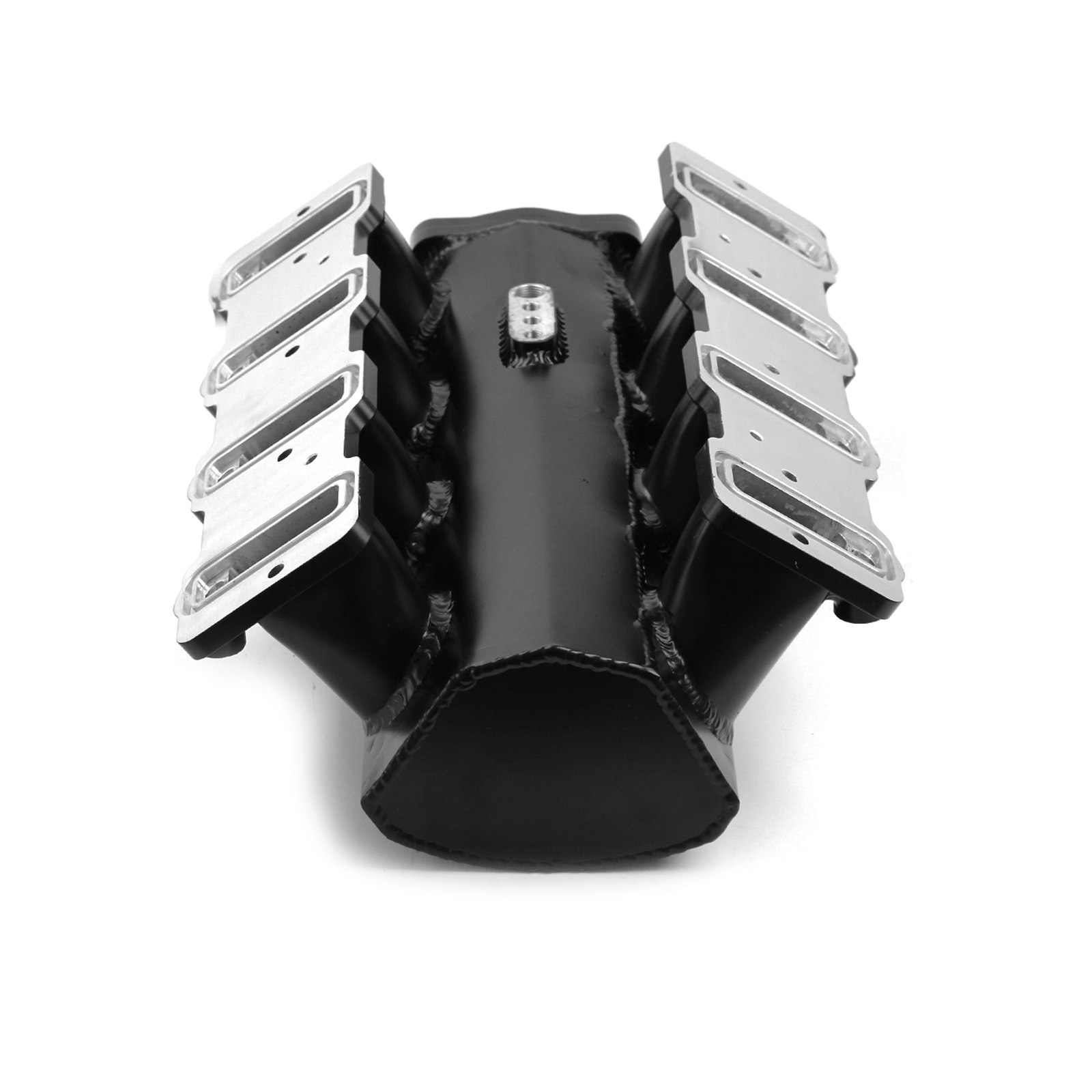 Speedmaster® PCE148.1103 Chevy GM LS1 LS2 LS6 Fabricated 102mm EFI Ram Air Intake Manifold Black