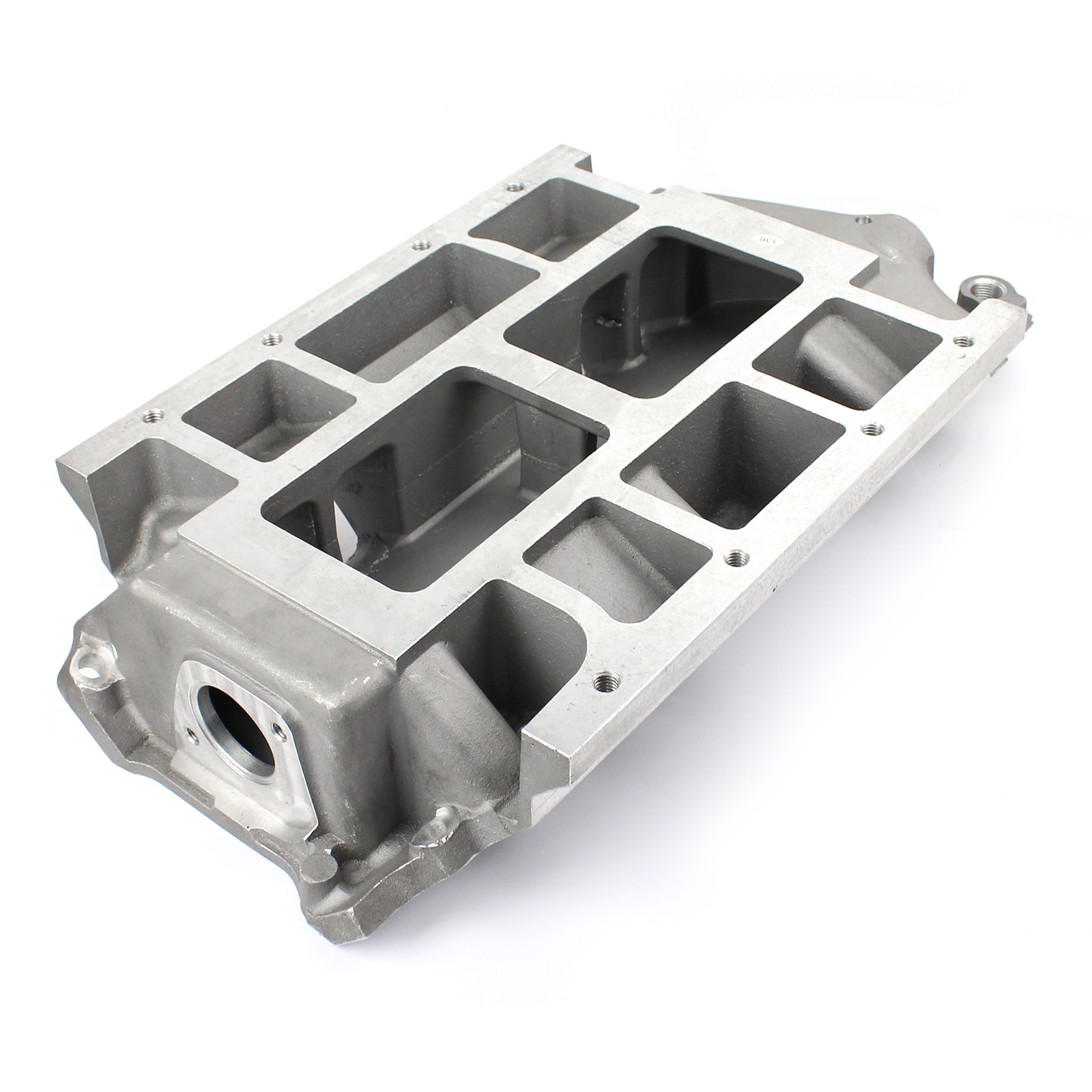 Speedmaster® 1-149-005-01 Chevy BBC 454 6-71 8-71 Supercharger Aluminum Intake Manifold [Satin]