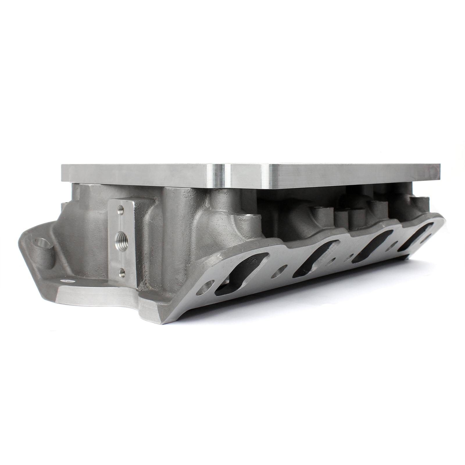 Speedmaster® PCE149.1016 Ford 302 351C Cleveland 3V 4V w/Tongues Intake Manifold for 6-71 8-71 Blower