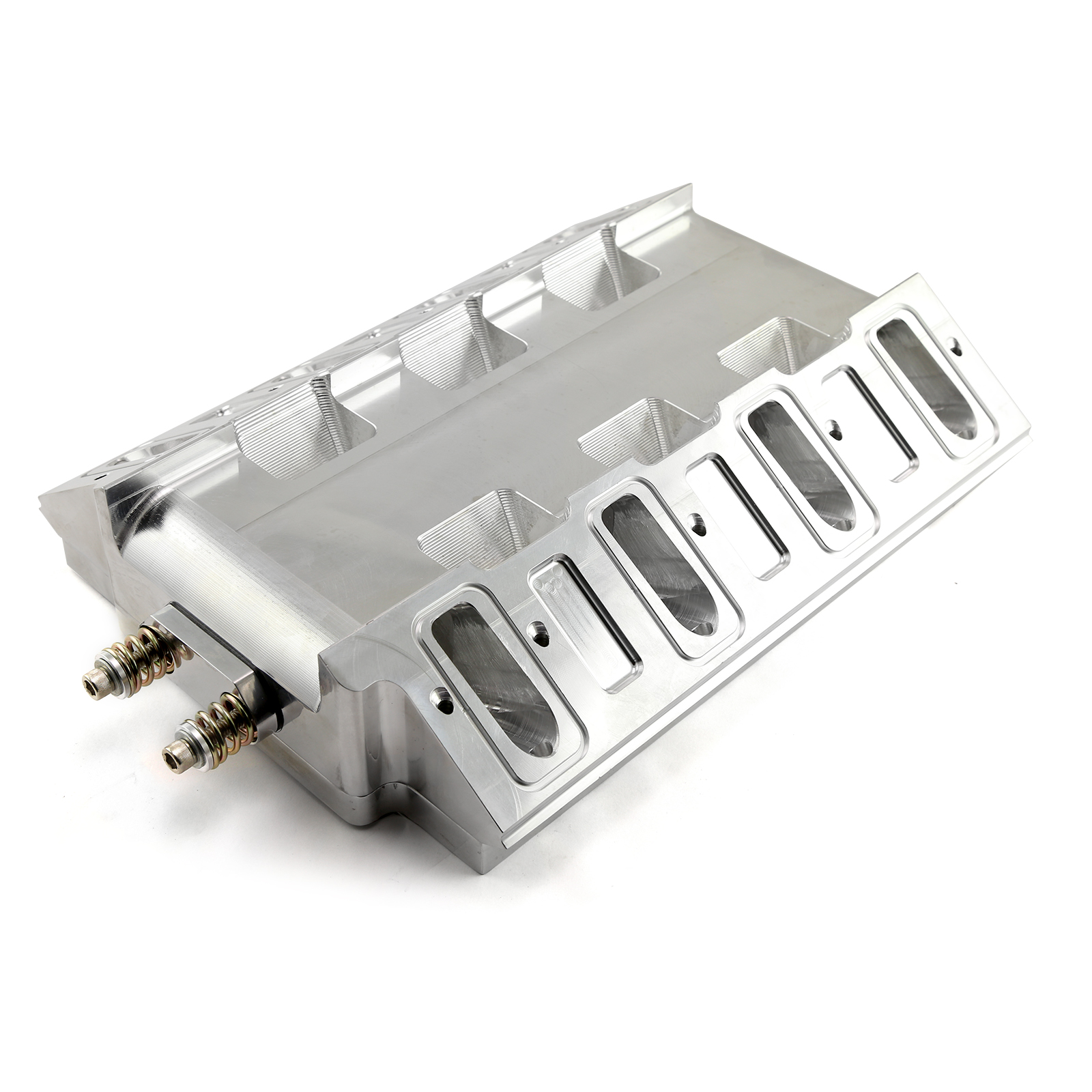 Speedmaster® PCE149.1018 Chevy GM LS1 LS2 LS6 6-71 8-71 Supercharger CNC Billet Aluminum Intake Manifold