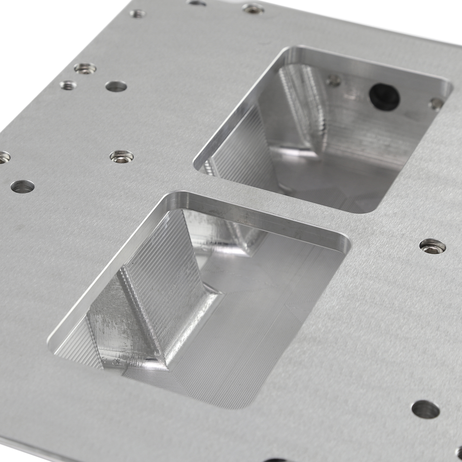 Speedmaster® PCE149.1018 Chevy GM LS1 LS2 LS6 6-71 8-71 Supercharger CNC Billet Aluminum Intake Manifold