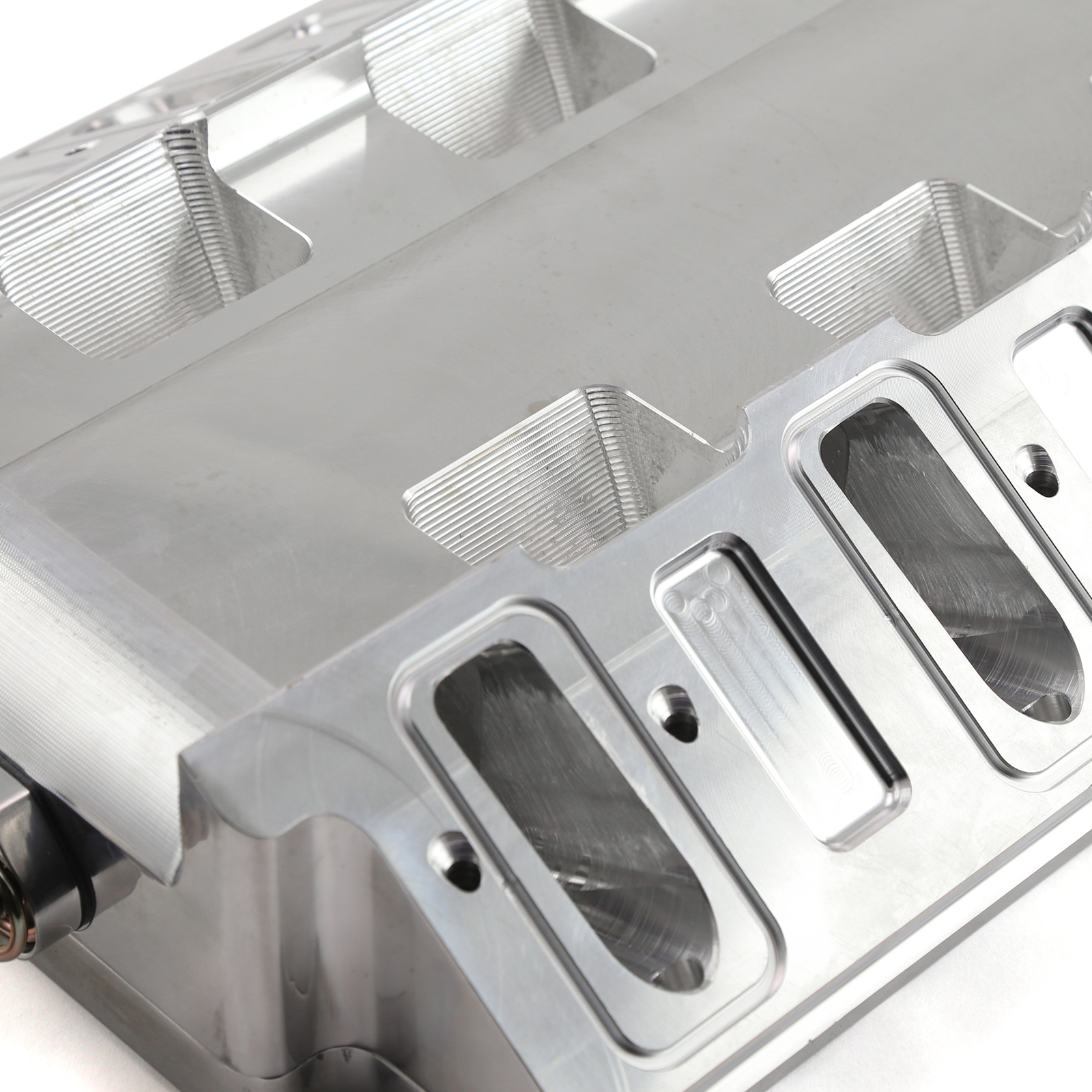 Speedmaster® PCE149.1018 Chevy GM LS1 LS2 LS6 6-71 8-71 Supercharger CNC Billet Aluminum Intake Manifold