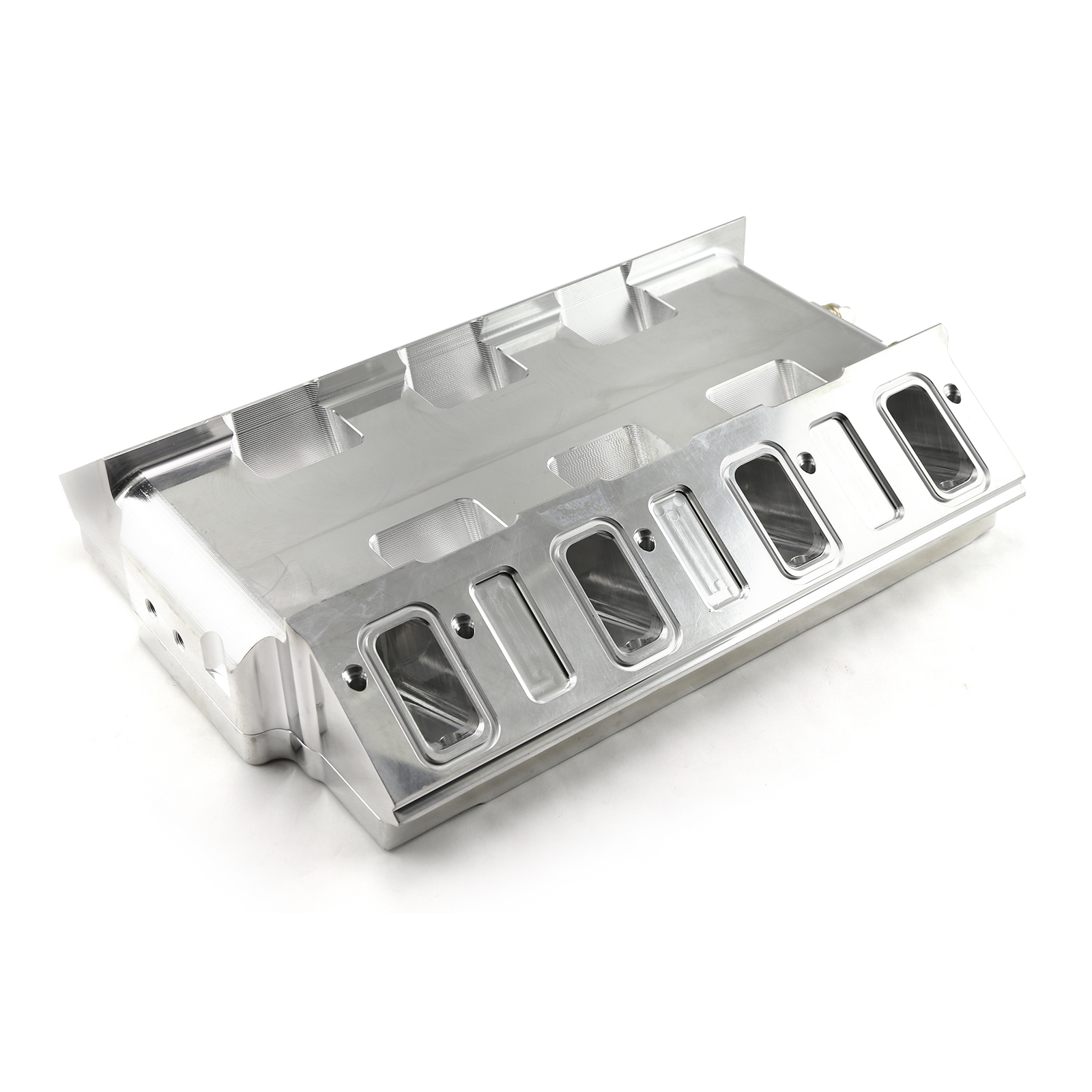 Speedmaster® PCE149.1020 Chevy GM LS3 6-71 8-71 Supercharger CNC Machined Billet Aluminum Intake Manifold