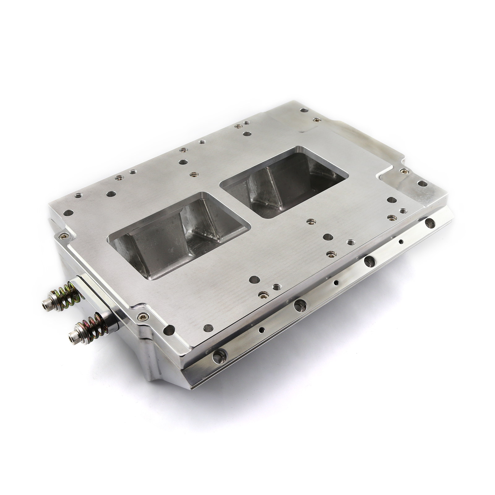 Speedmaster® PCE149.1043 Chevy GM LS1 LS2 LS6 6-71 8-71 Supercharger CNC Machined Aluminum Intake Manifold