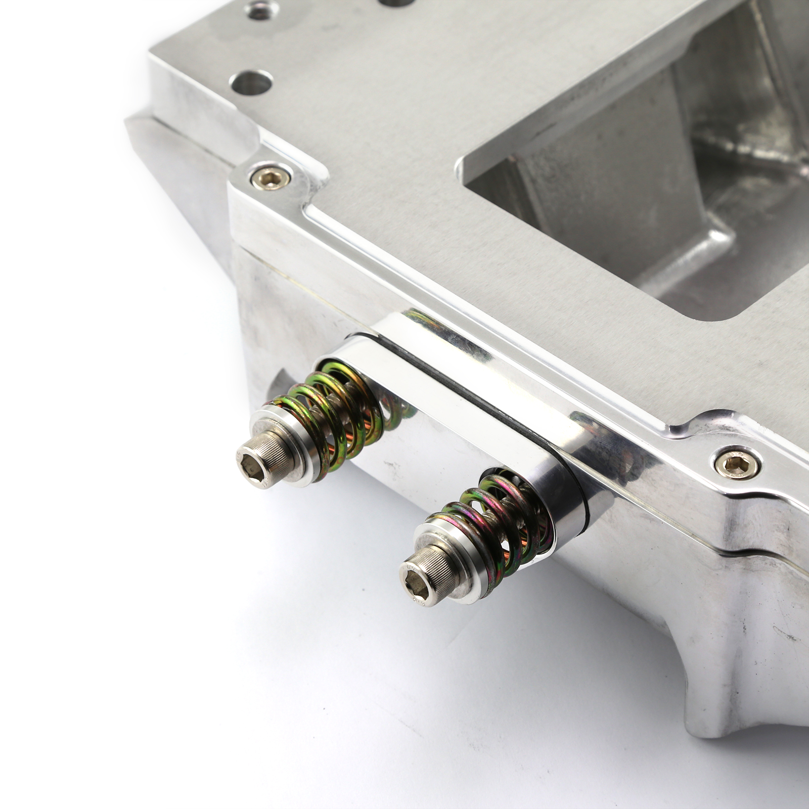 Speedmaster® PCE149.1043 Chevy GM LS1 LS2 LS6 6-71 8-71 Supercharger CNC Machined Aluminum Intake Manifold