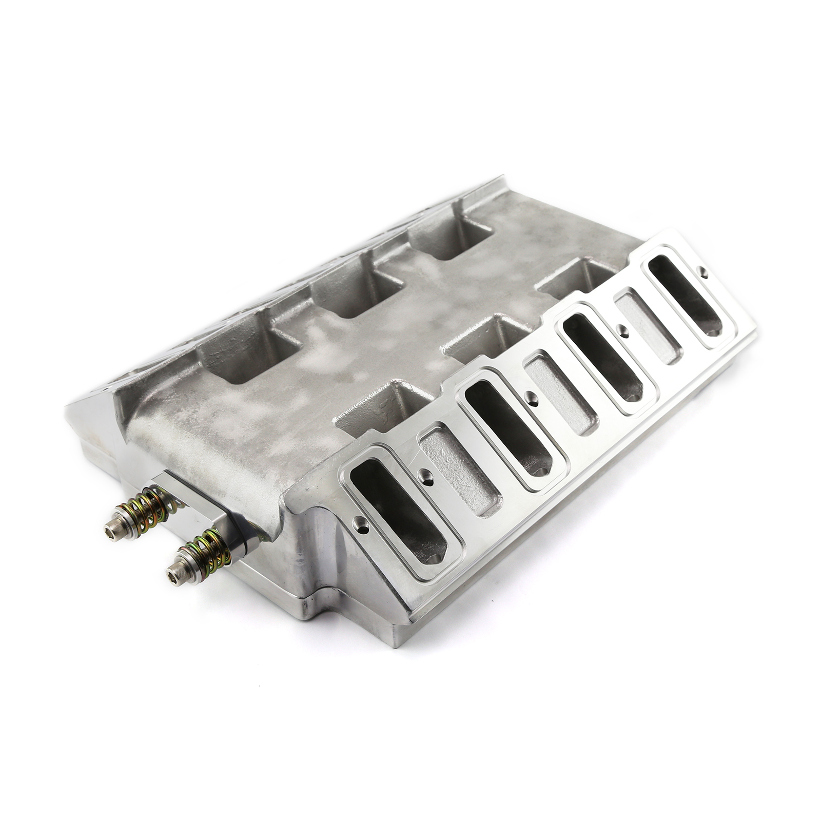 Speedmaster® PCE149.1043 Chevy GM LS1 LS2 LS6 6-71 8-71 Supercharger CNC Machined Aluminum Intake Manifold