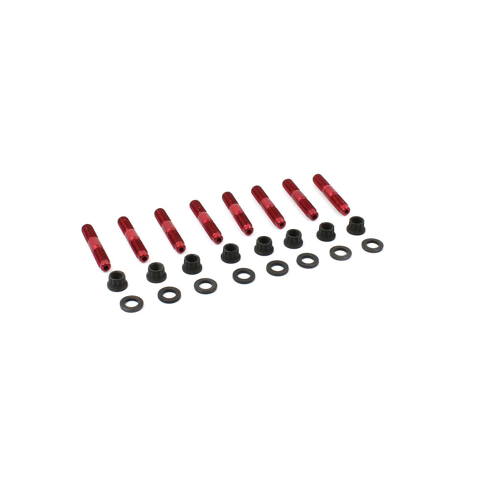 Speedmaster® PCE153.1003 6-71 to 14-71 12Pt 2.50" Aluminum Blower Supercharger Break Away Stud Kit