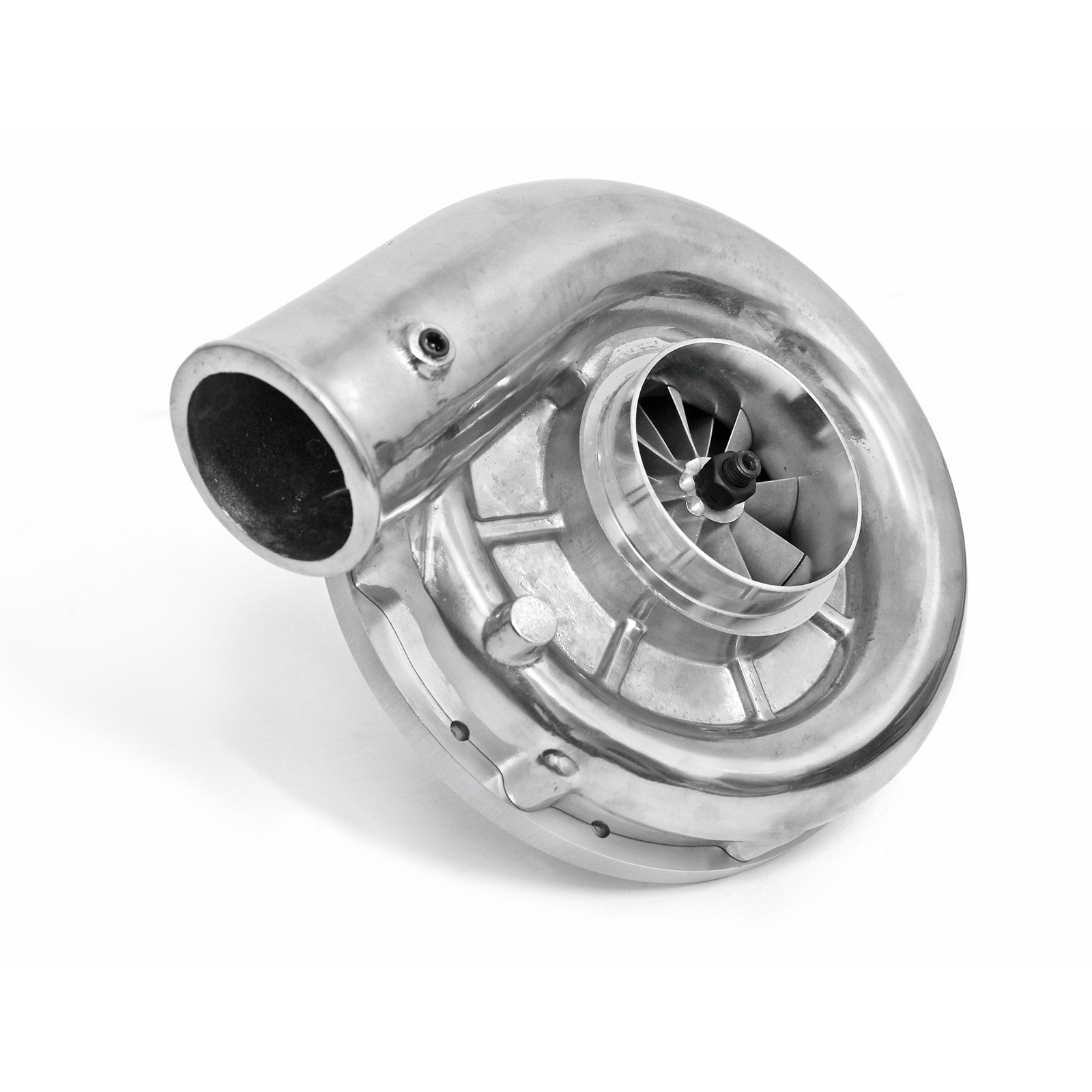 Speedmaster® PCE157.1002 P-2 Centrifugal Supercharger Polished Head Unit