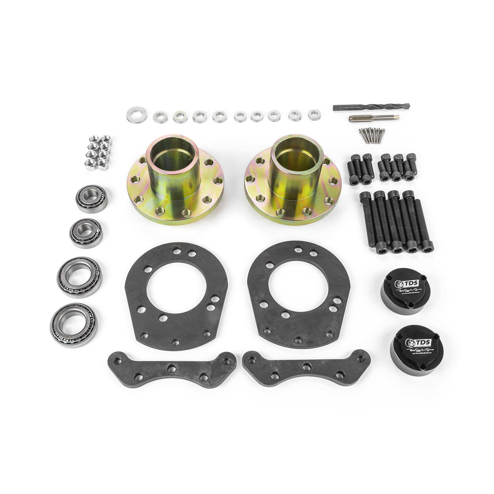 Speedmaster® PCE164.1021 Ford Mustang 1966-1969 Disc Brake Conversion Hub and Bracket Kit