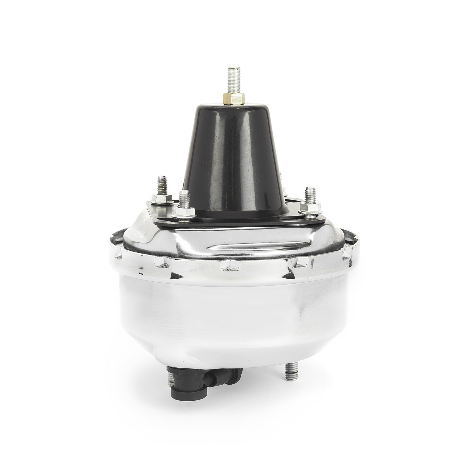 Speedmaster® PCE165.1008.02 7" Universal Single Diaphragm Brake Booster Chrome