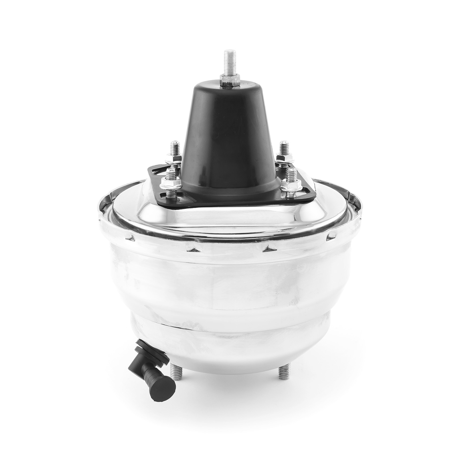 Speedmaster® PCE165.1004.02 8" Universal Dual Diaphragm Brake Booster Chrome
