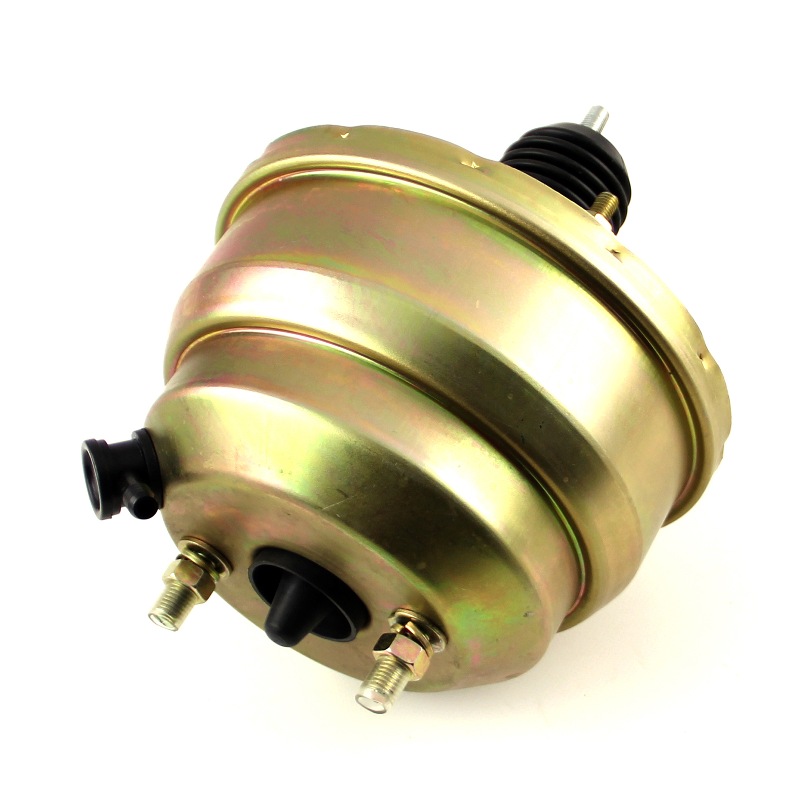 8" Universal Dual Diaphragm Brake Booster Zinc