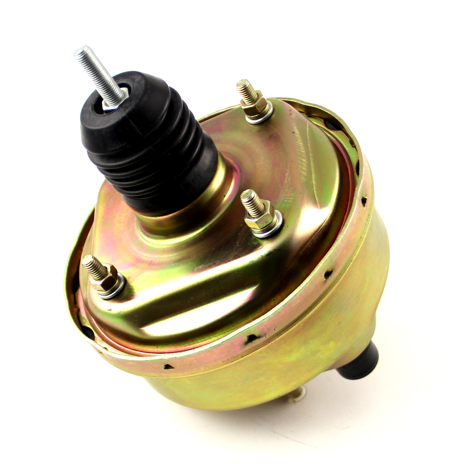 7" Universal Single Diaphragm Brake Booster Zinc