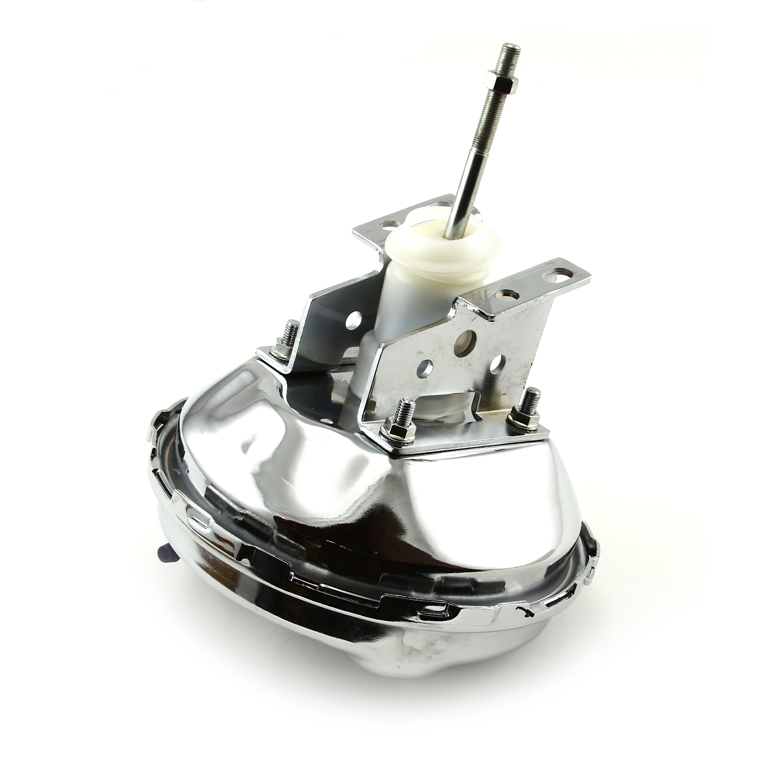 Speedmaster® PCE165.1010.02 9" Universal Single Diaphragm Brake Booster Chrome