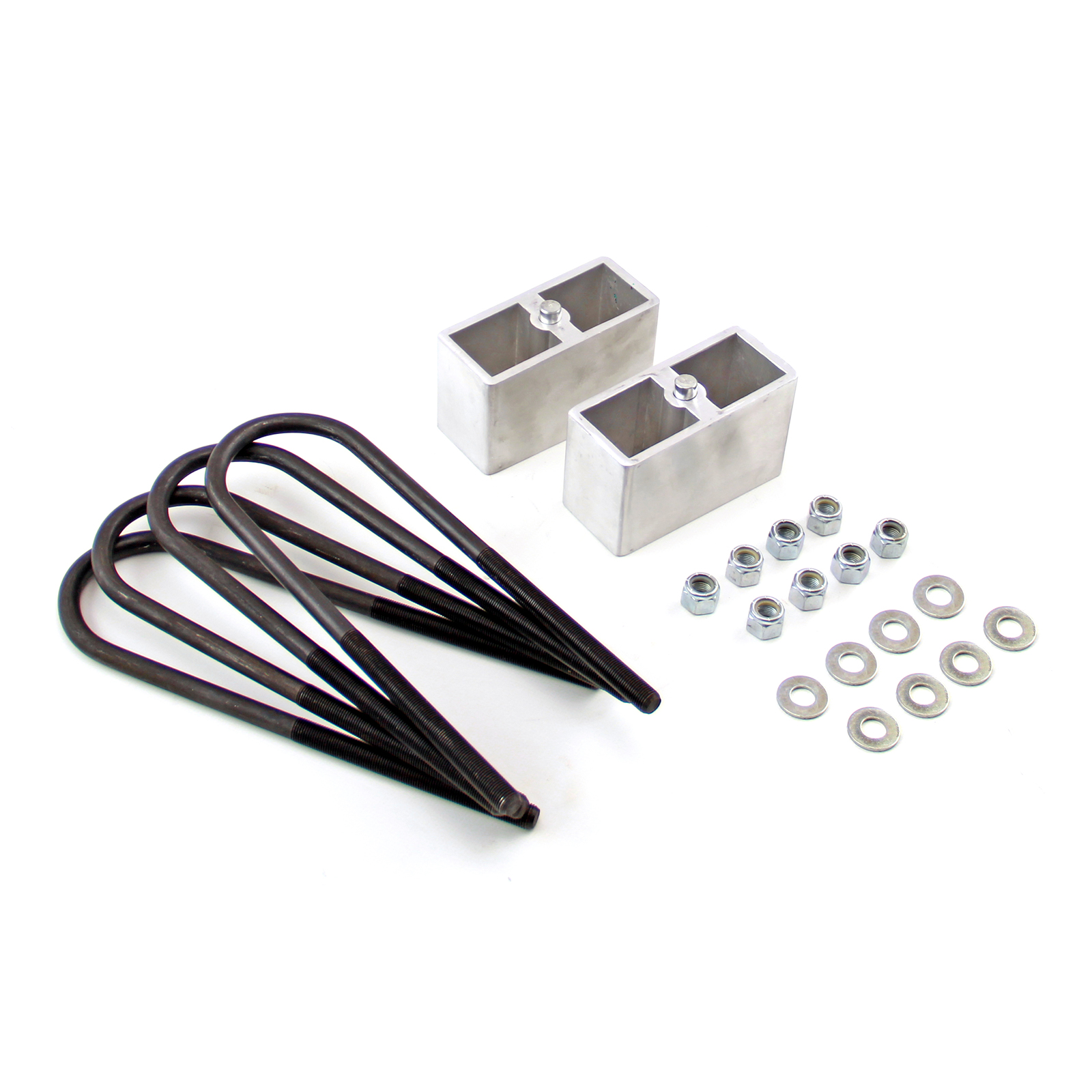 3" Lift And Lowering Kit Aluminum Block With U-Bolts And Hardware