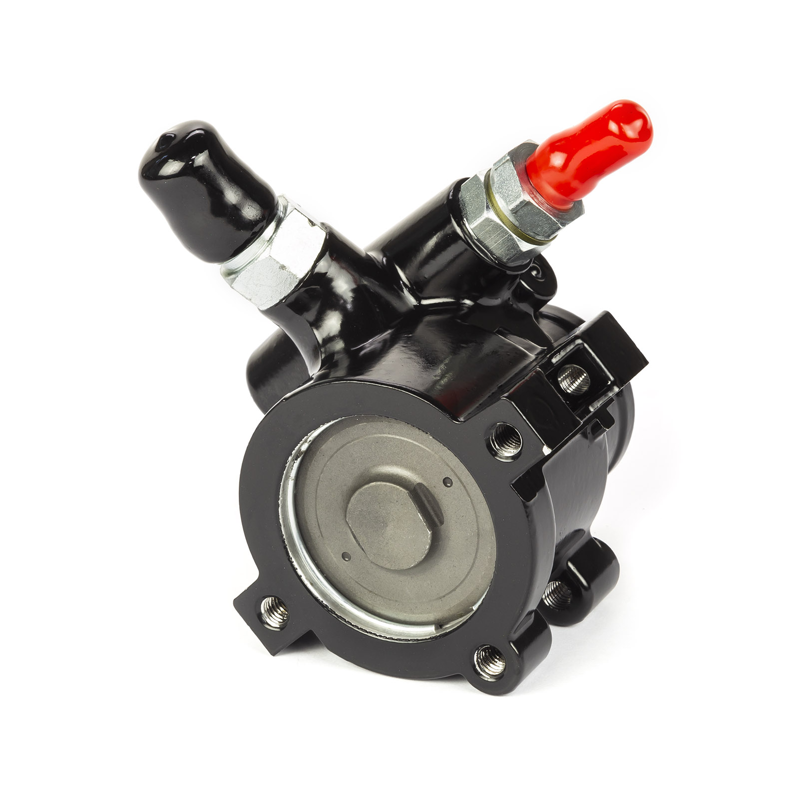 Speedmaster® PCE172.1003.03 Chevy Gm 1980-01 Saginaw Tc Type 2 Remote Reservoir Power Steering Pump Black