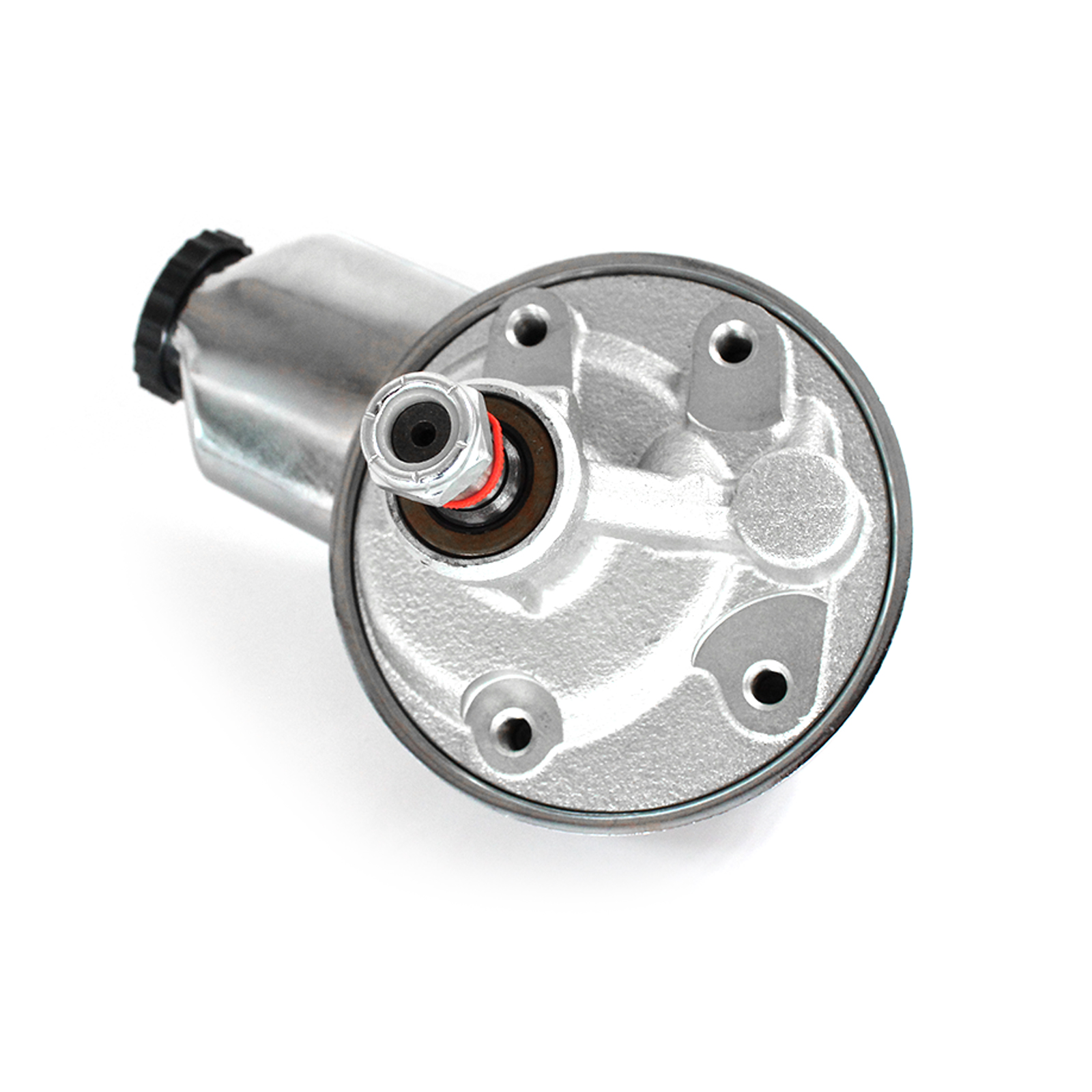 Speedmaster® PCE172.1002 Chevy Gm 1963-74 Saginaw Power Steering Pump Chrome (Keyway Included)