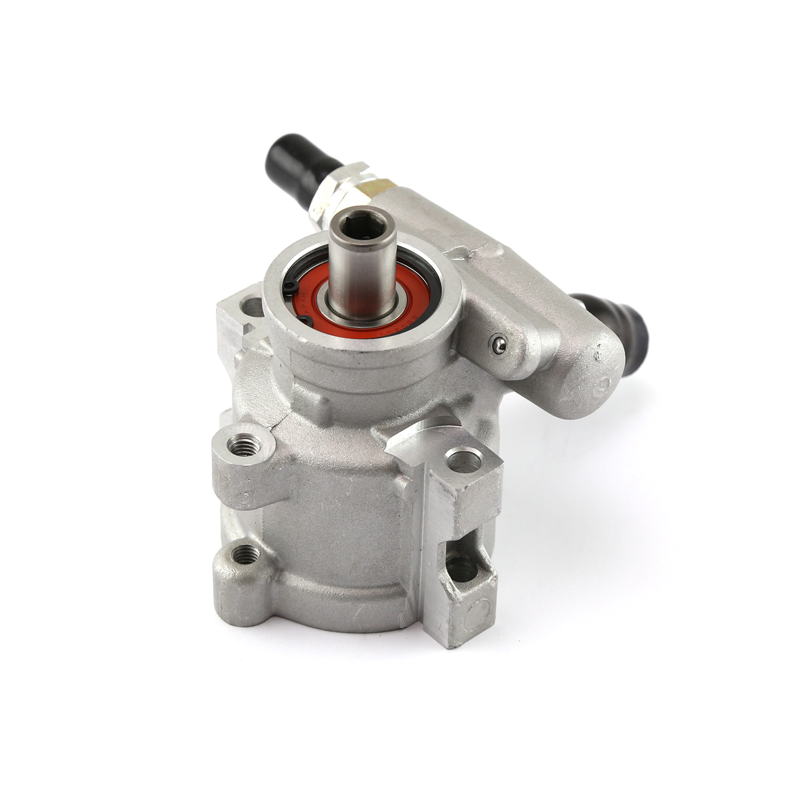 Speedmaster® PCE172.1003.02 Chevy Gm 1980-01 Saginaw Tc Type 2 Remote Reservoir Power Steering Pump Satin