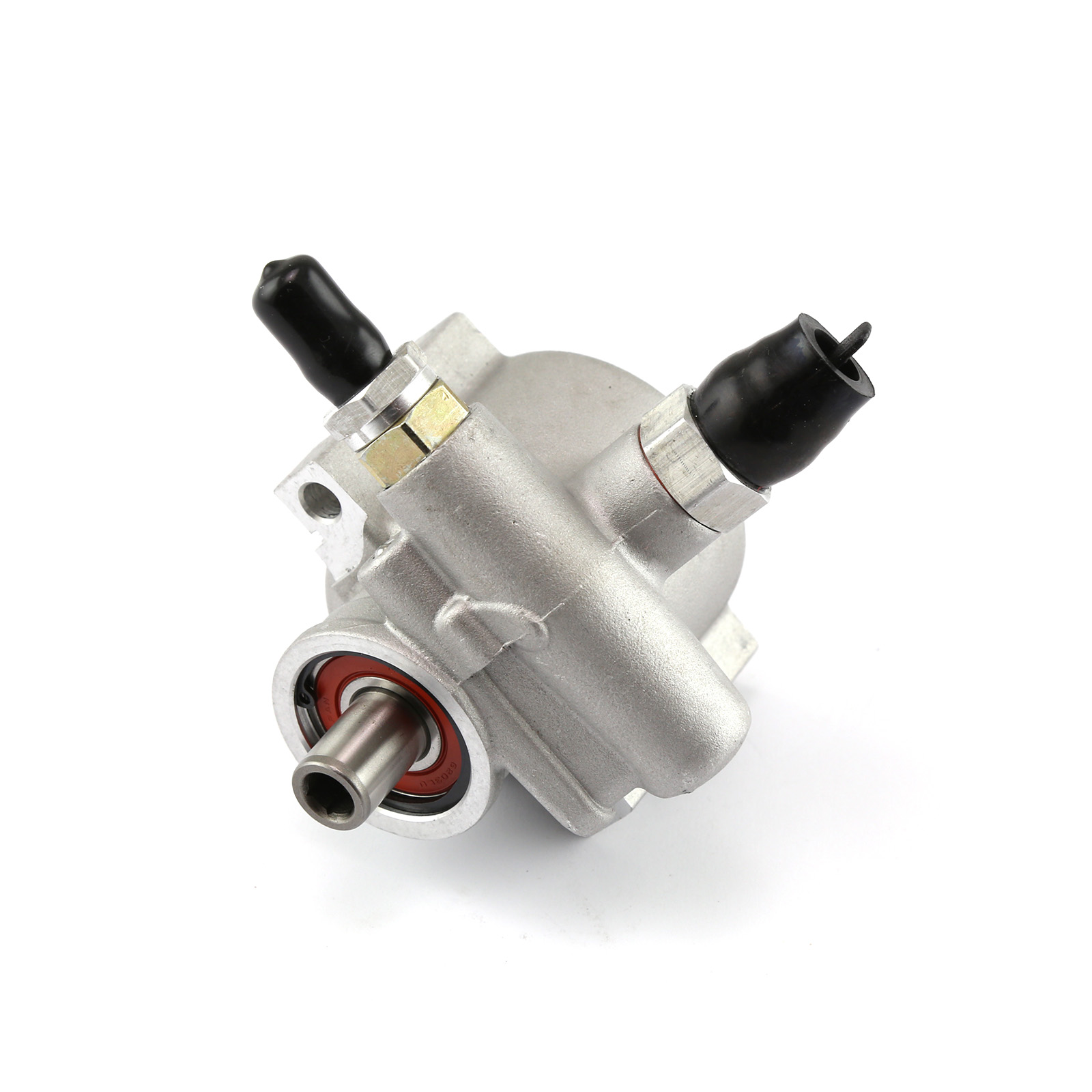 Speedmaster® PCE172.1003.02 Chevy Gm 1980-01 Saginaw Tc Type 2 Remote Reservoir Power Steering Pump Satin