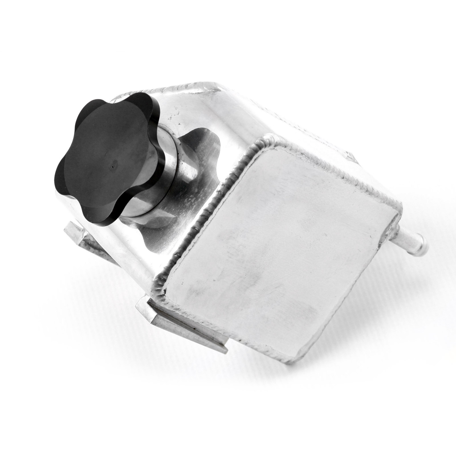 Speedmaster® PCE173.1002 Dodge 2005-12 2.7L to 6.1L Fabricated Aluminum Power Steering Reservoir Polished