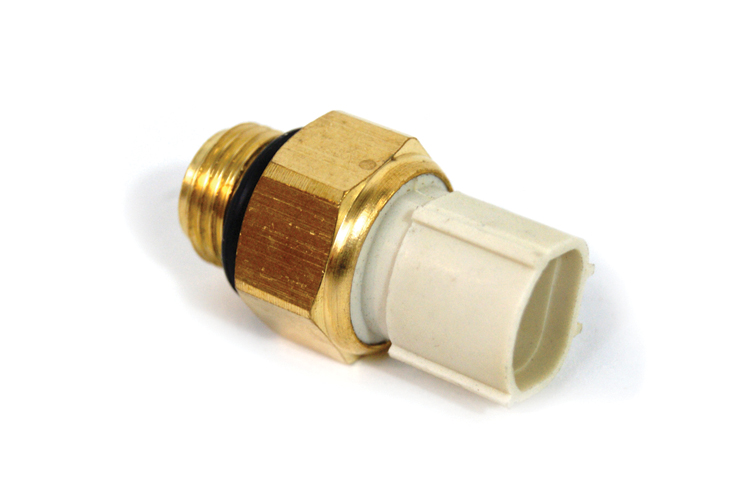 Speedmaster® PCE184.1004 200 / 185 Degrees 3/8" NPT Thermostatic Fan Control Sending Unit Switch