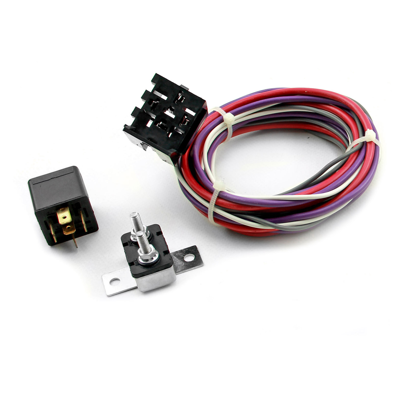 Speedmaster® PCE184.1007 Electric Fan Wiring Harness Kit w/ Relay
