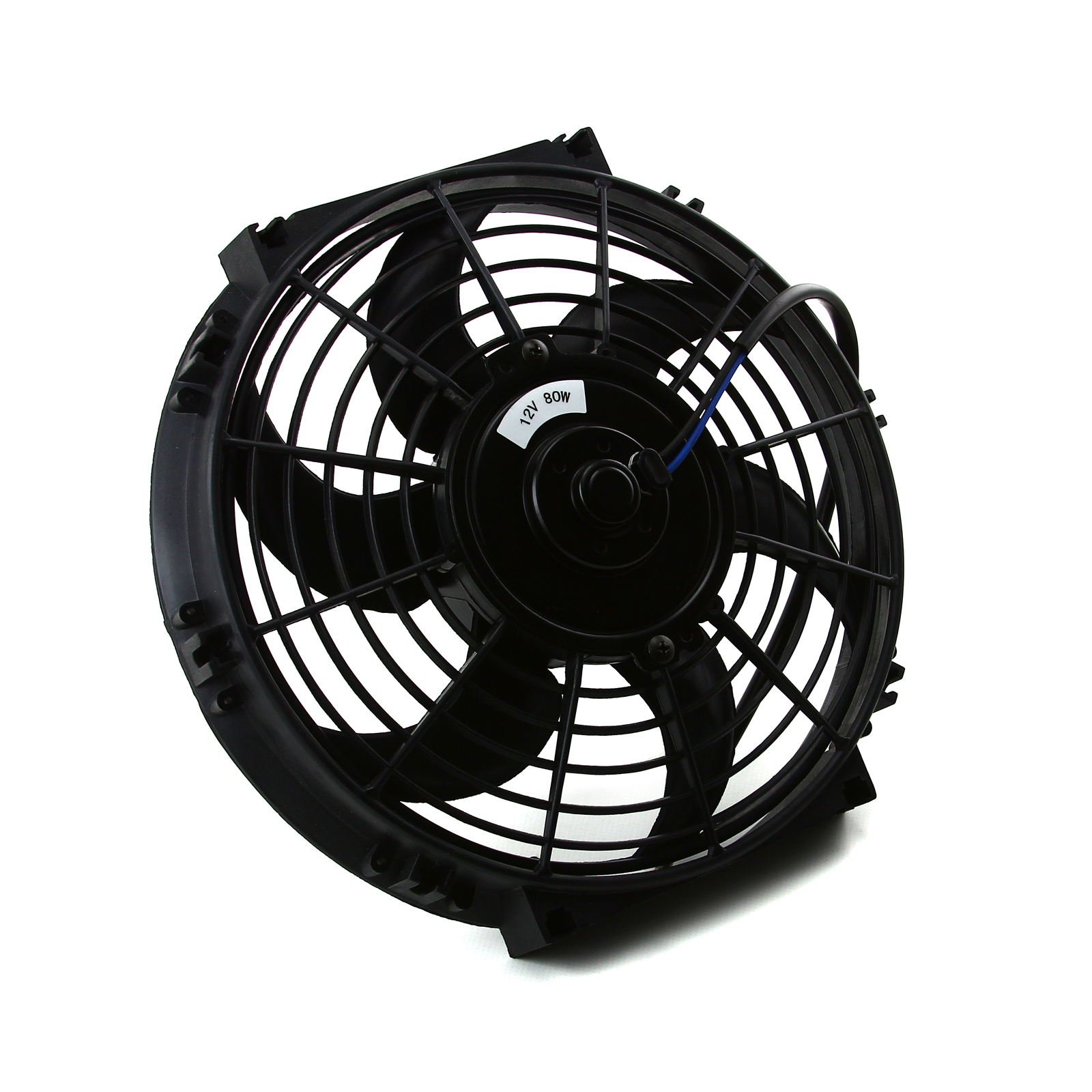 10" Reversable 12V 'S' Blade Radiator Electric Thermo Fan